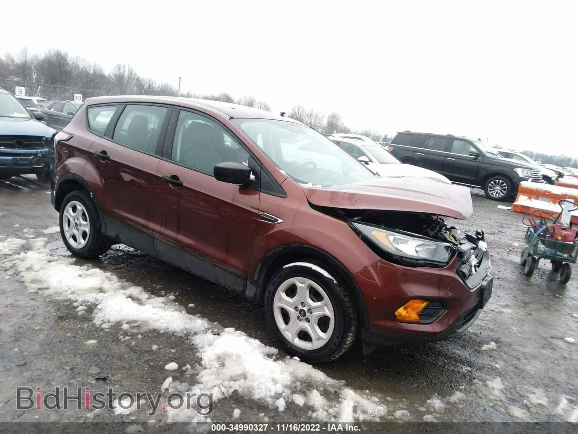 Фотография 1FMCU0F73JUA88151 - FORD ESCAPE 2018