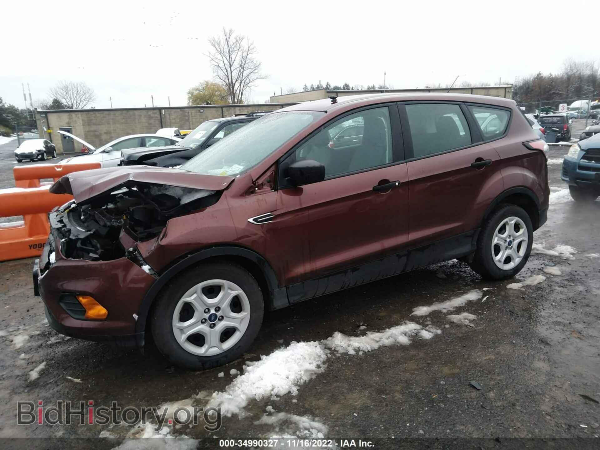 2018 FORD ESCAPE - VIN: 1FMCU0F73JUA88151 - Фото 2