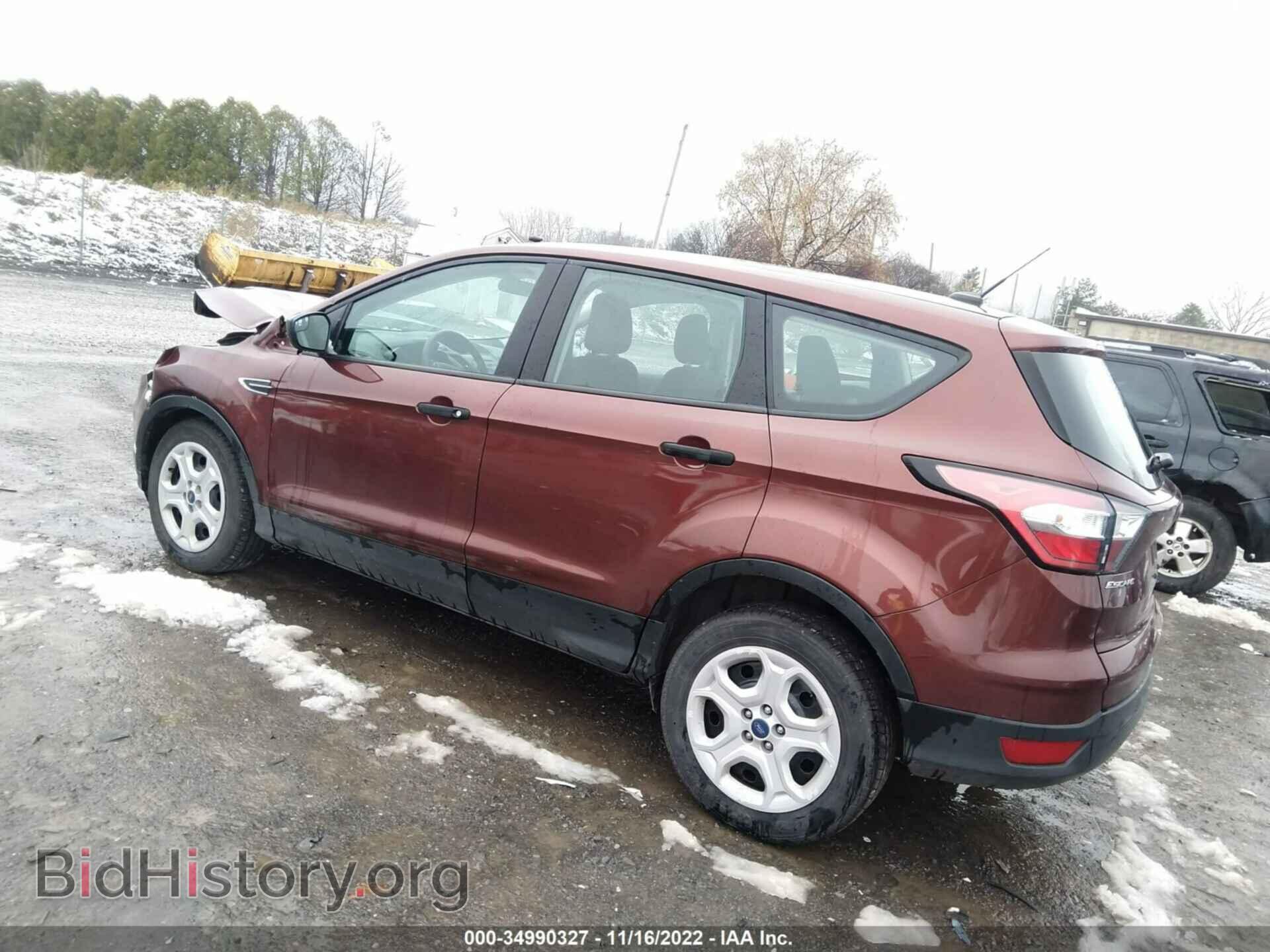 2018 FORD ESCAPE - VIN: 1FMCU0F73JUA88151 - Фото 3