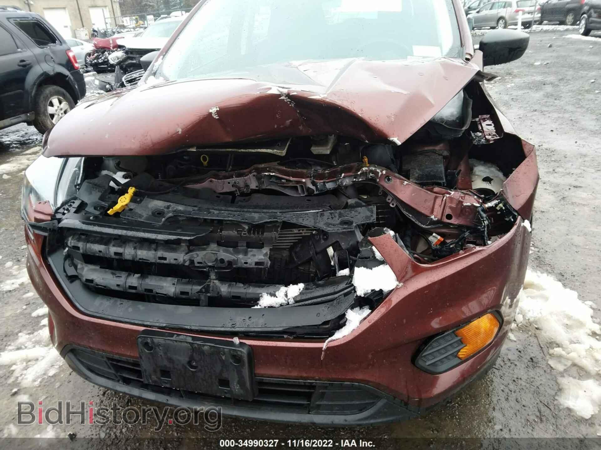 2018 FORD ESCAPE - VIN: 1FMCU0F73JUA88151 - Фото 6