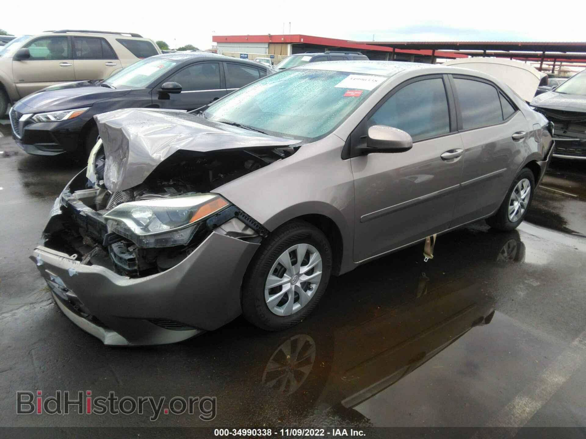2015 TOYOTA COROLLA - VIN: 5YFBPRHE5FP211797 - Photo 2