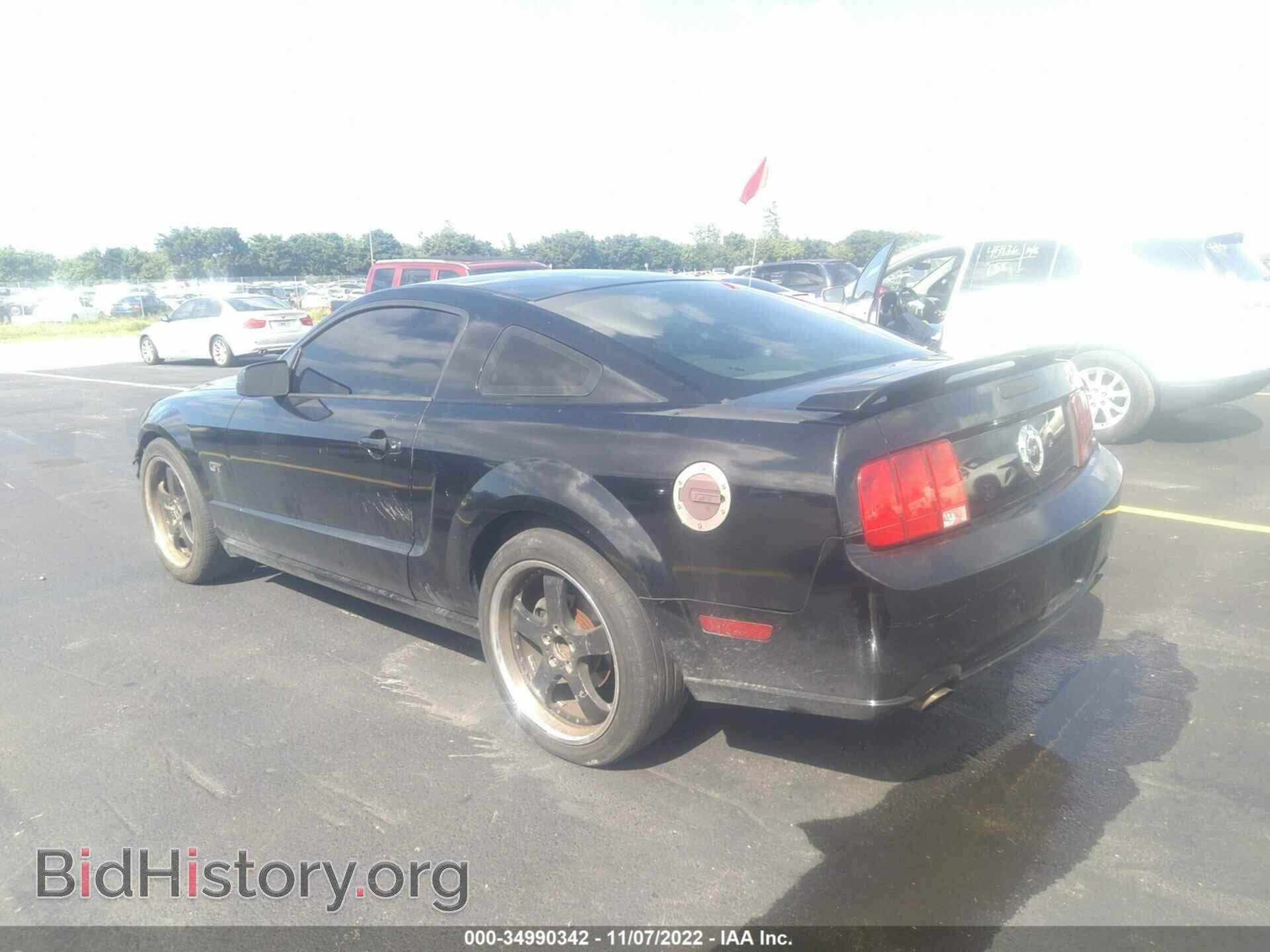 2006 FORD MUSTANG - VIN: 1ZVHT82H665194151 - Фото 3