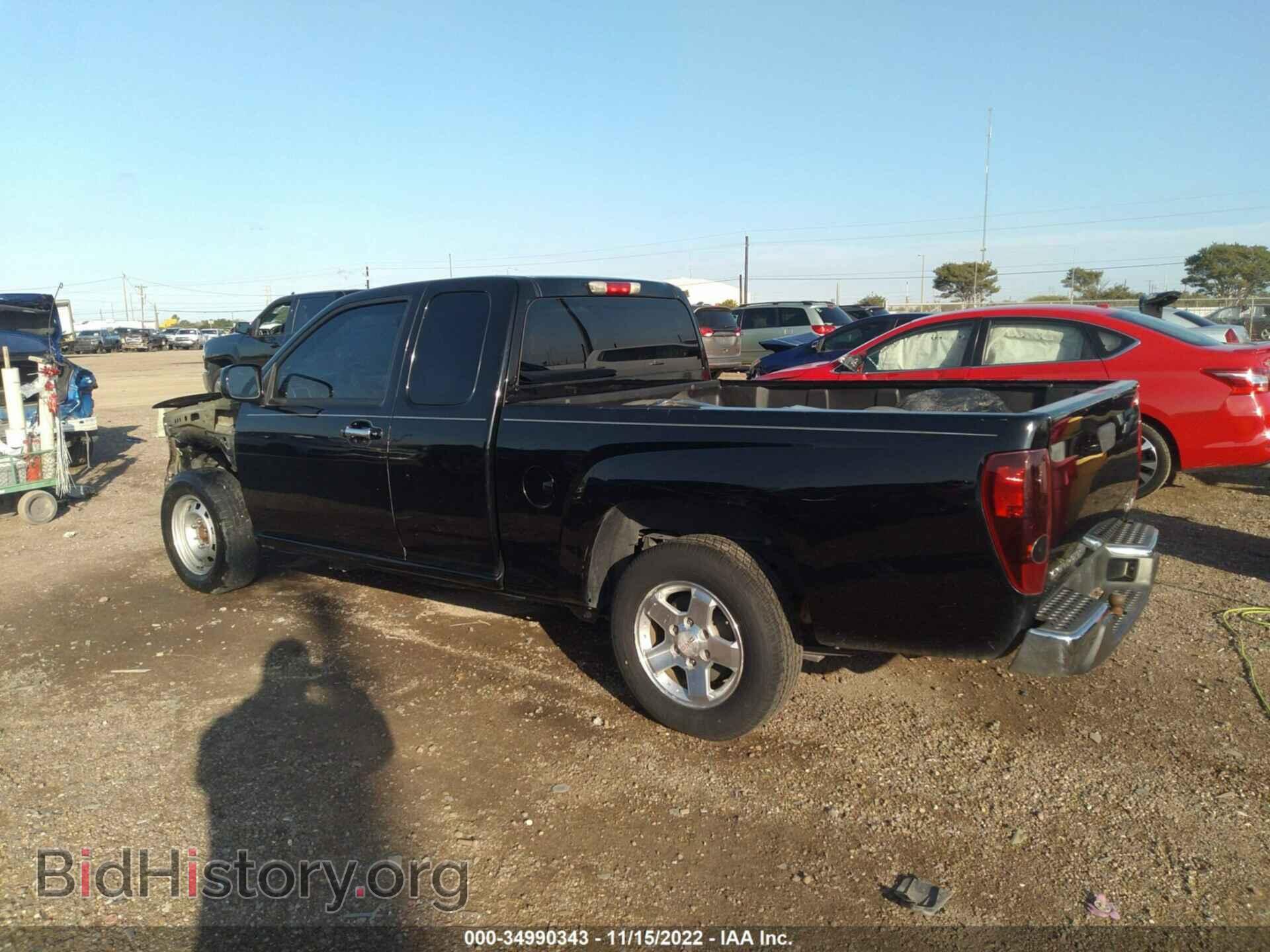 2012 GMC CANYON - VIN: 1GTE5MFEXC8165769 - Фото 3