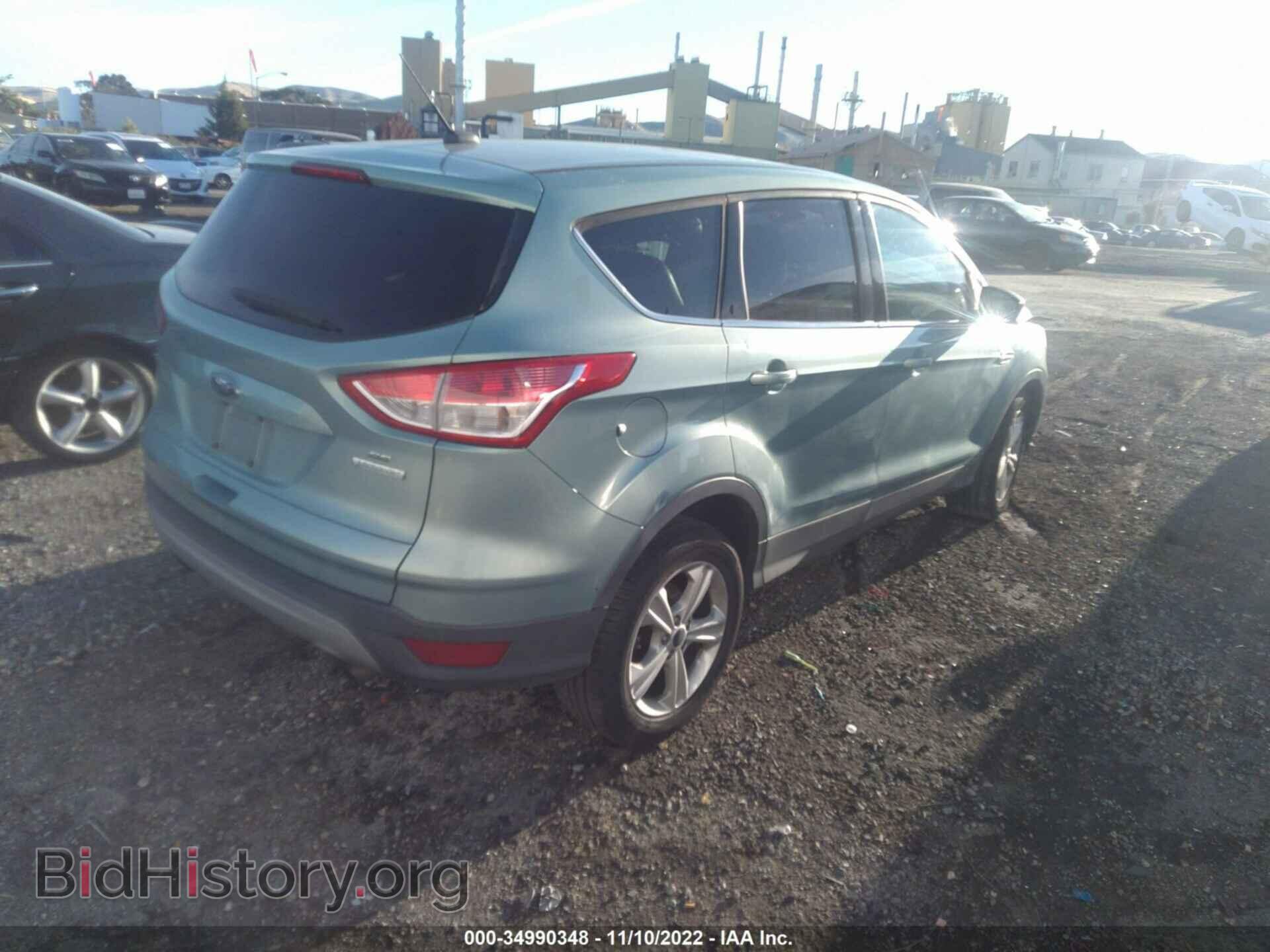 2013 FORD ESCAPE - VIN: 1FMCU0GX5DUC46752 - Фото 4