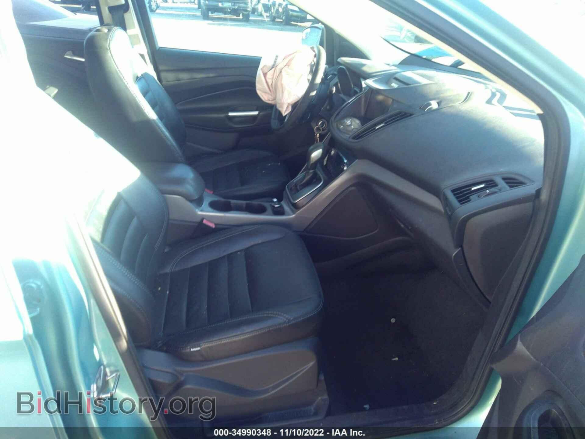 2013 FORD ESCAPE - VIN: 1FMCU0GX5DUC46752 - Фото 5