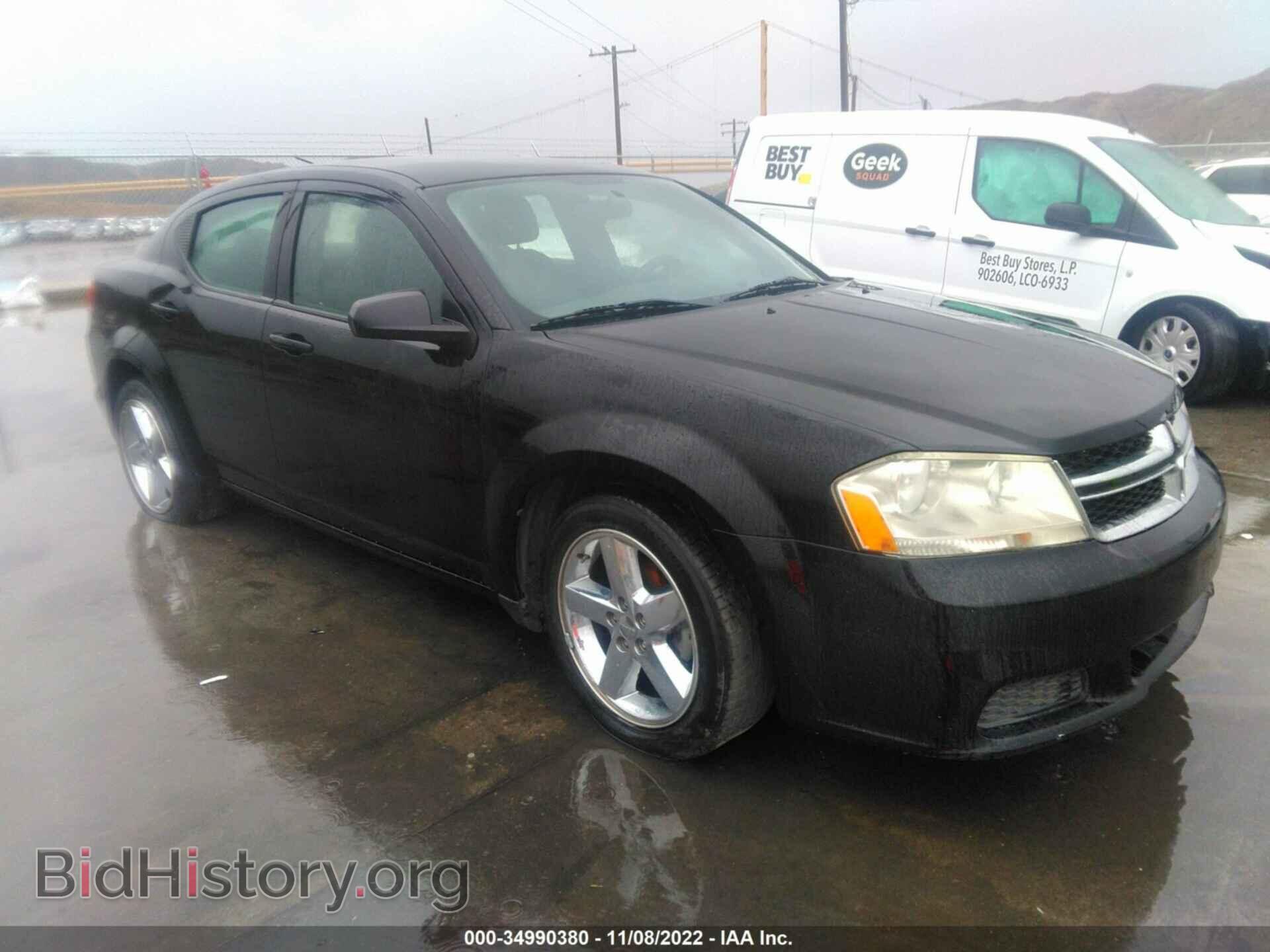 Photo 1C3CDZAB3CN141145 - DODGE AVENGER 2012