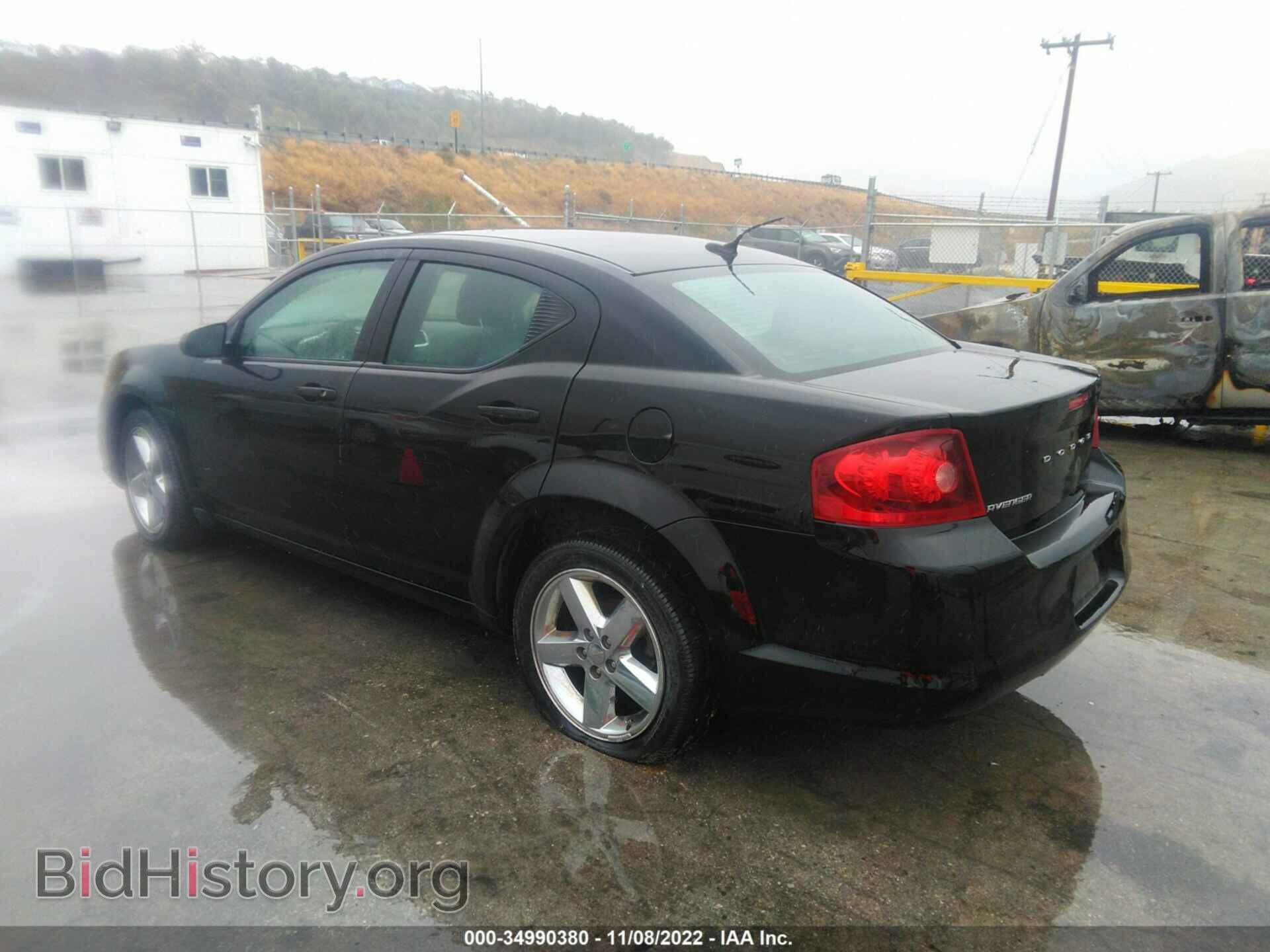 2012 DODGE AVENGER - VIN: 1C3CDZAB3CN141145 - Photo 3