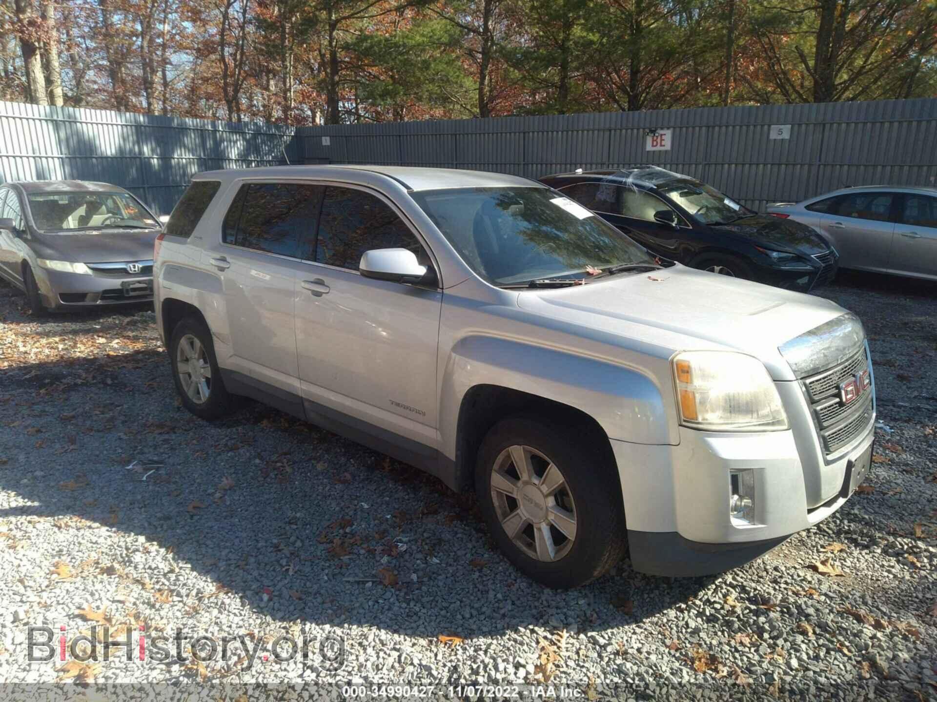 Фотография 2CTALMEC7B6433271 - GMC TERRAIN 2011