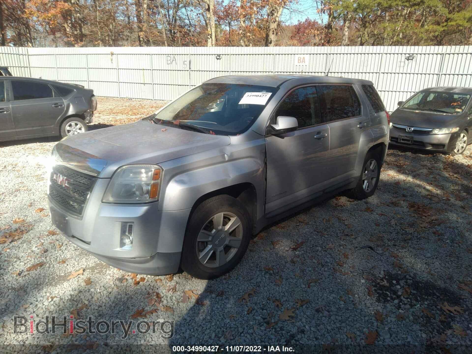 2011 GMC TERRAIN - VIN: 2CTALMEC7B6433271 - Фото 2