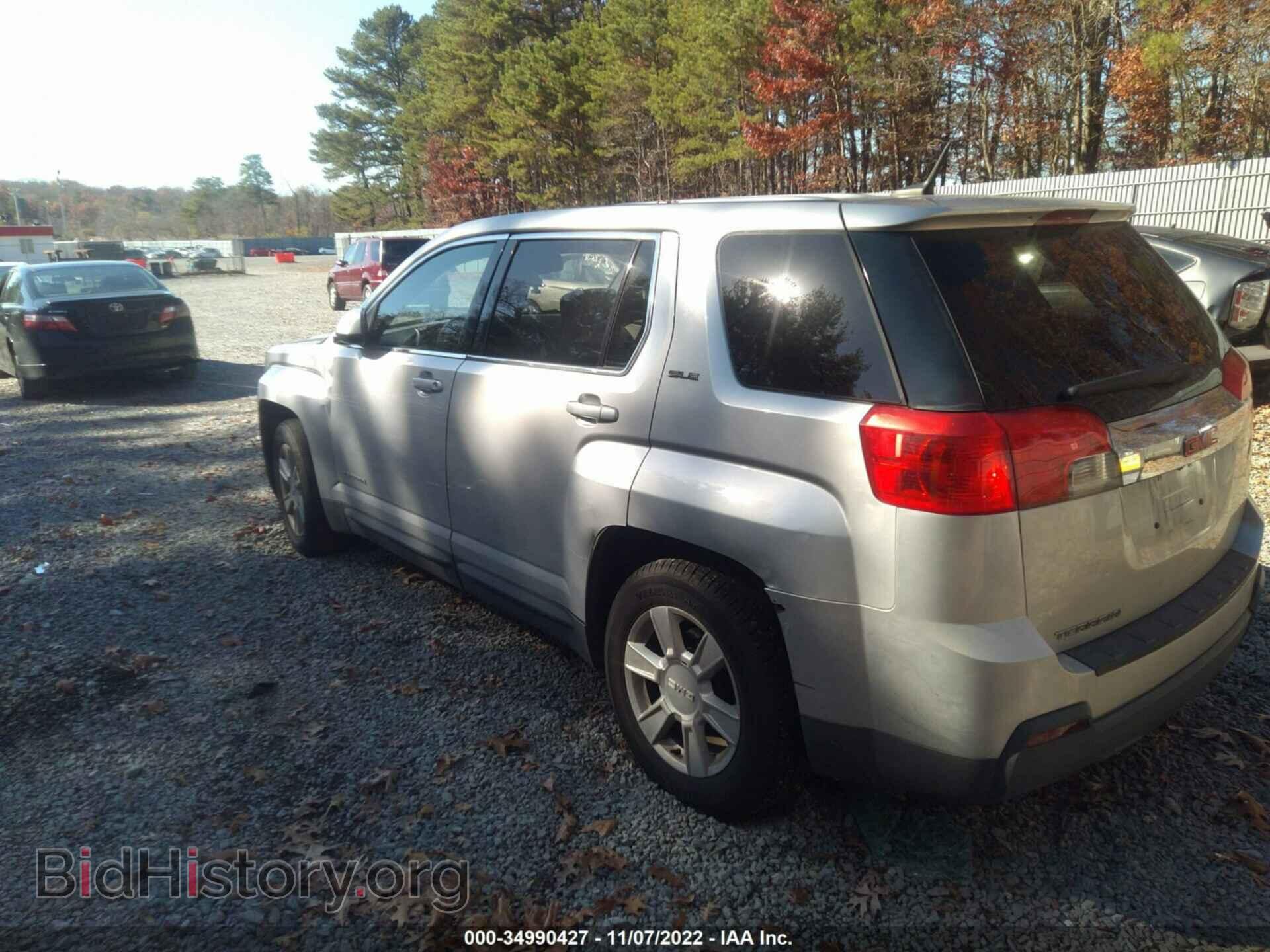 2011 GMC TERRAIN - VIN: 2CTALMEC7B6433271 - Фото 3