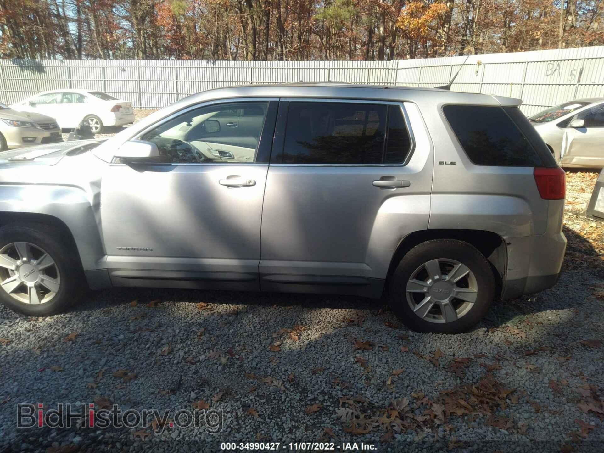 2011 GMC TERRAIN - VIN: 2CTALMEC7B6433271 - Фото 6