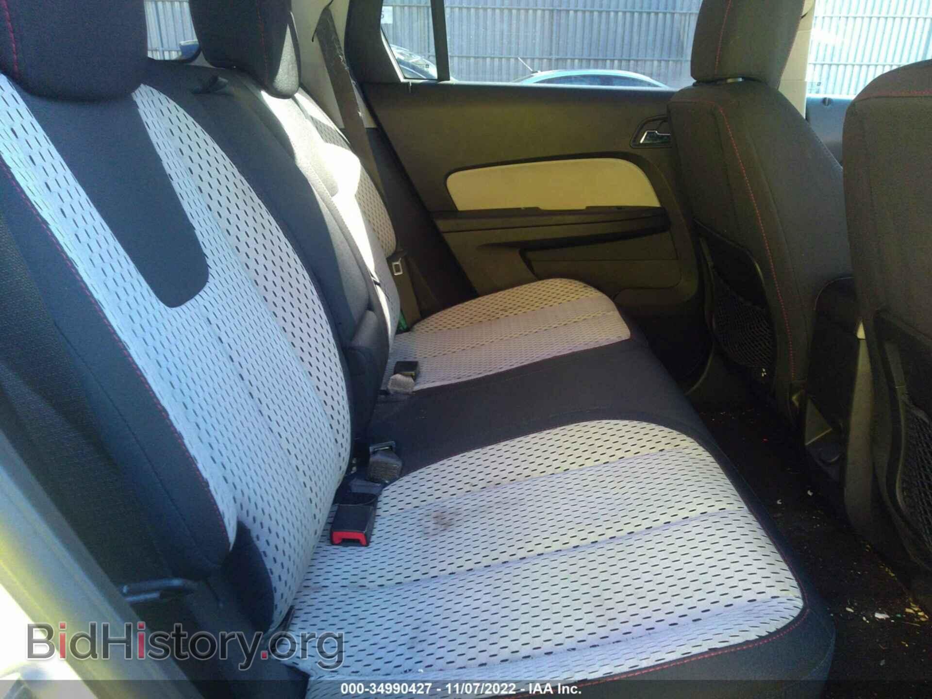 2011 GMC TERRAIN - VIN: 2CTALMEC7B6433271 - Фото 8