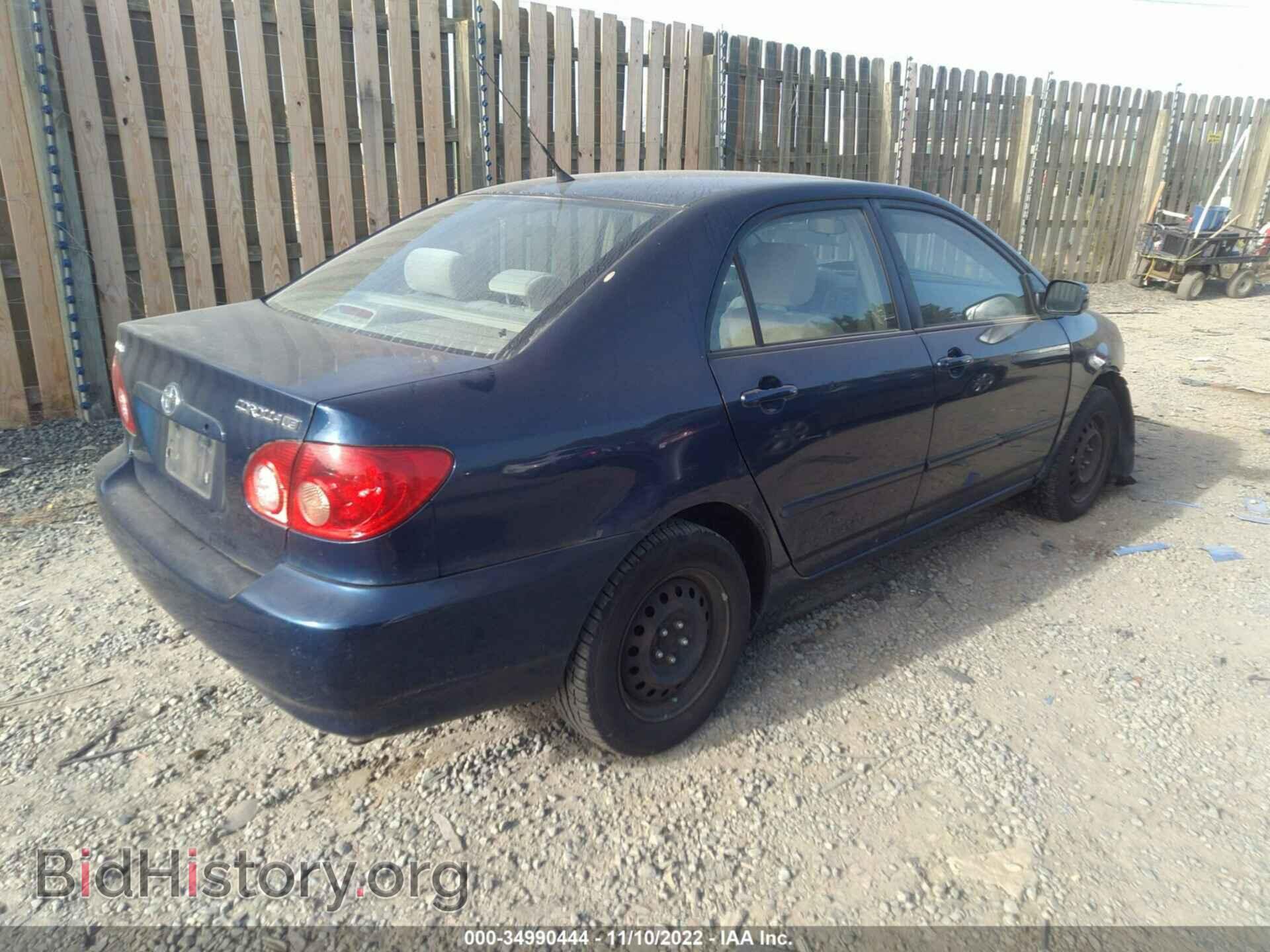 2006 TOYOTA COROLLA - VIN: 2T1BR30E66C708943 - Фото 4