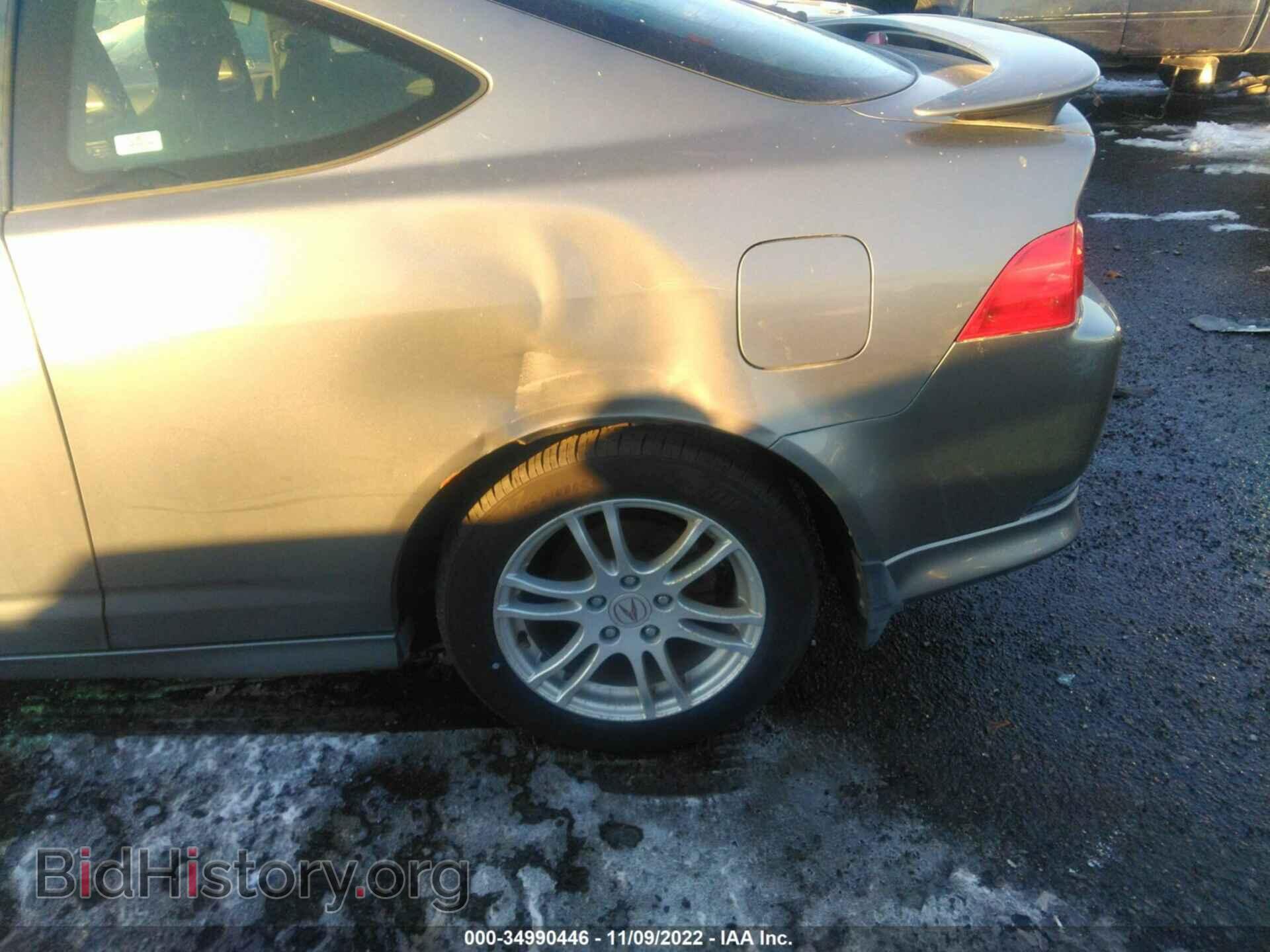 2006 ACURA RSX - VIN: JH4DC54896S013847 - Фото 6