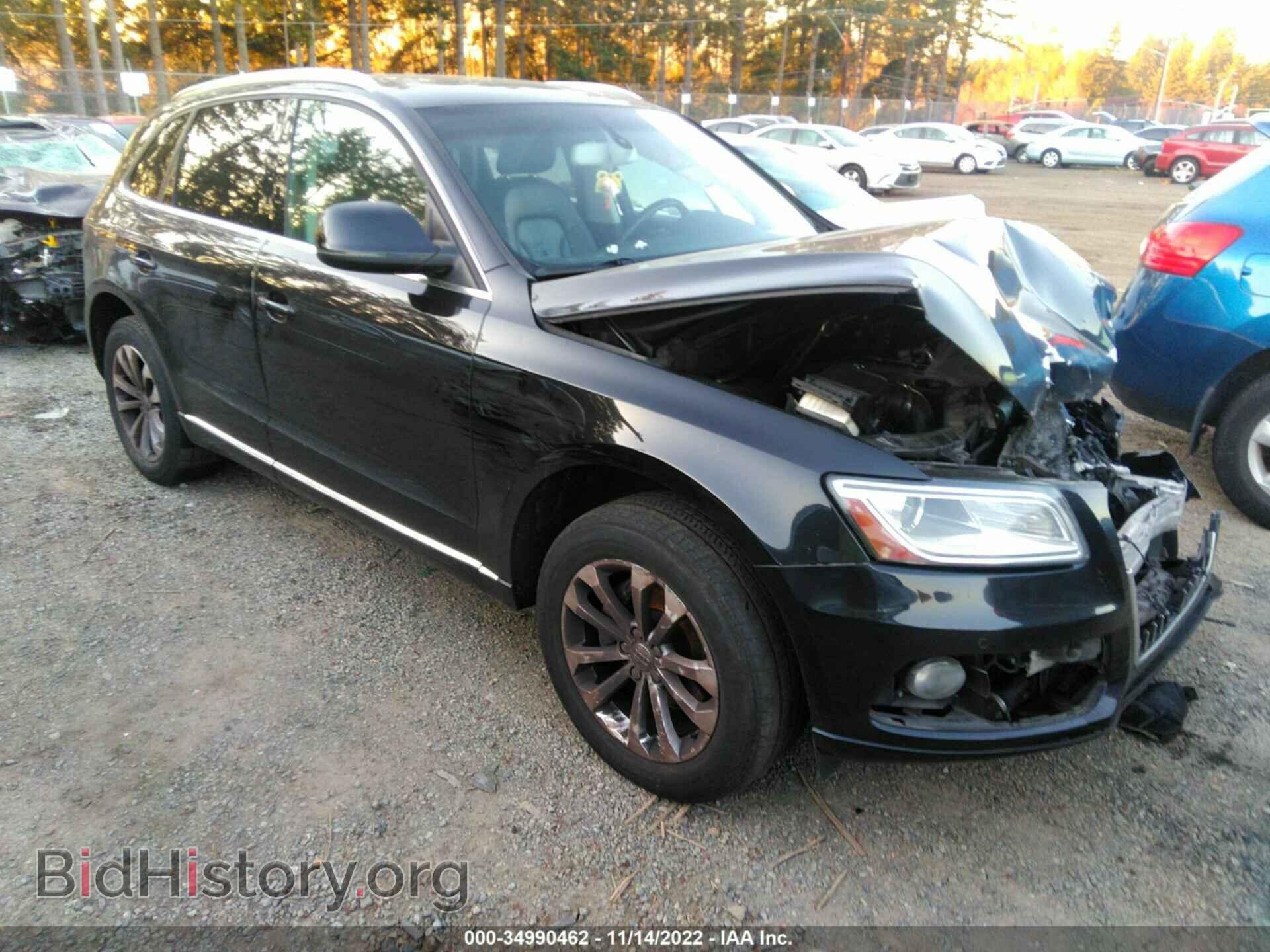 Photo WA1LFAFP6DA084633 - AUDI Q5 2013