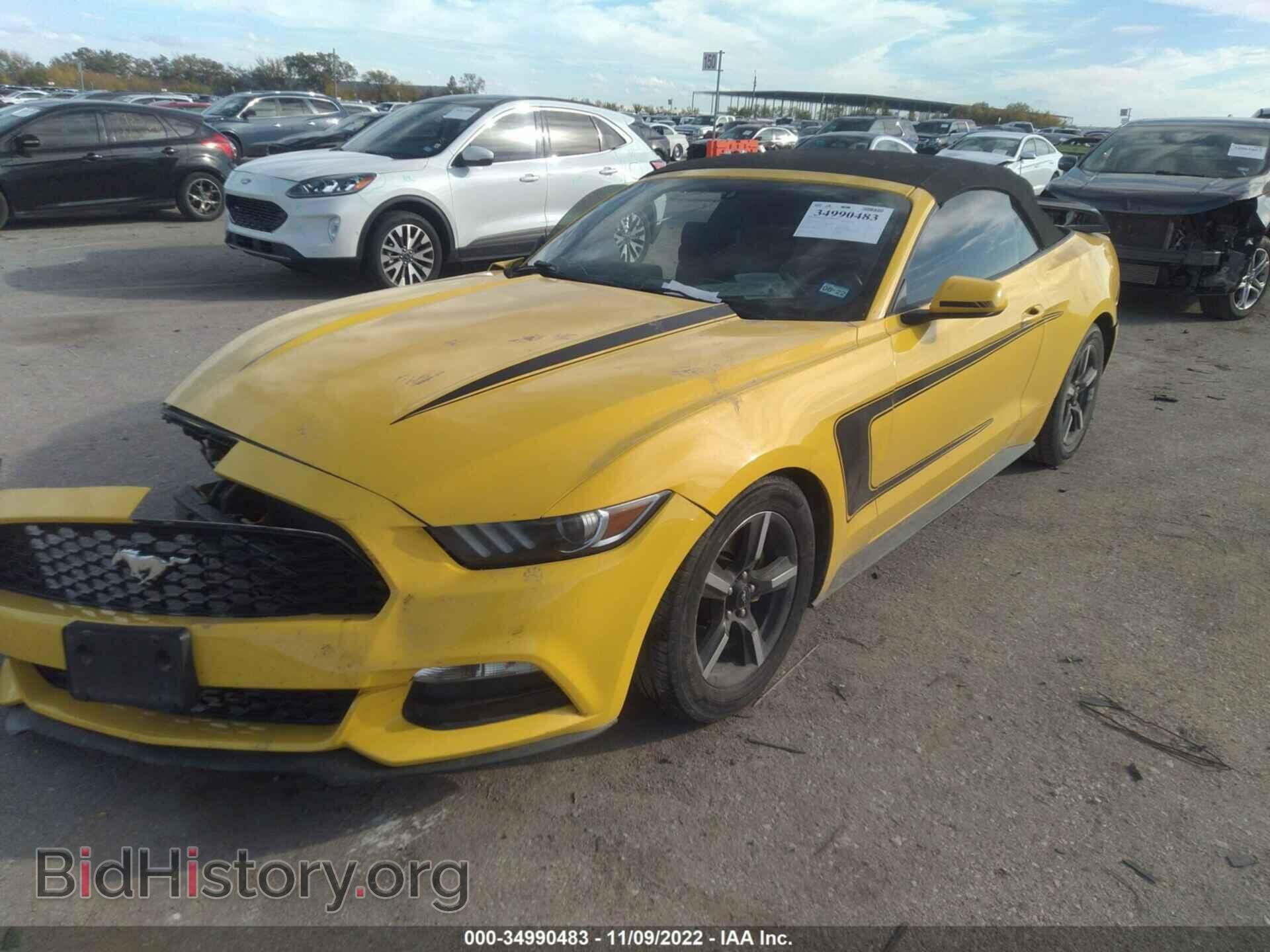 2016 FORD MUSTANG - VIN: 1FATP8EM2G5238745 - Фото 2