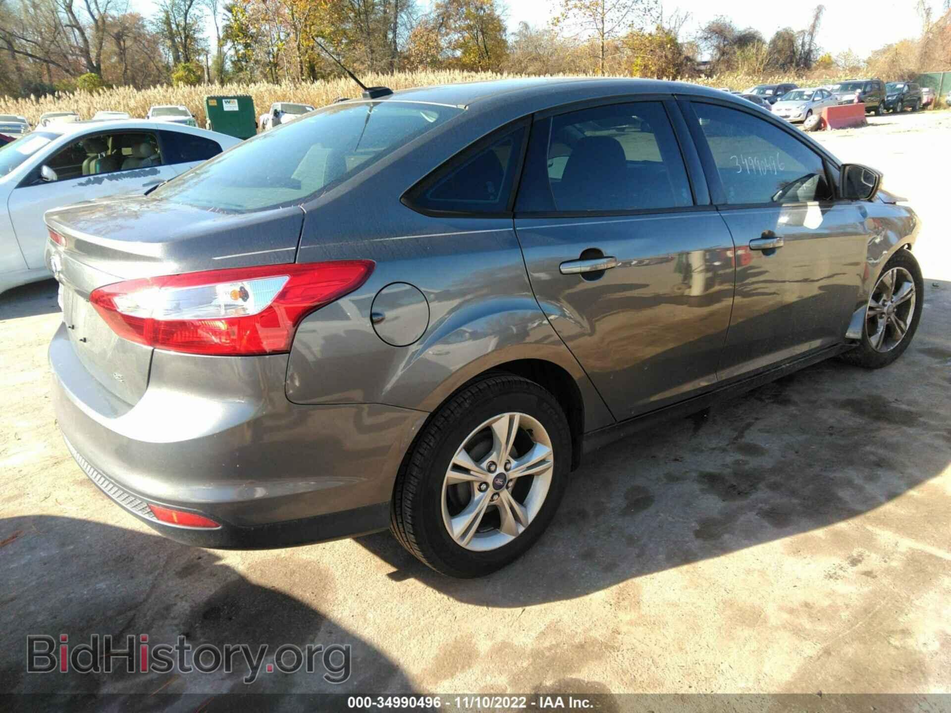 2013 FORD FOCUS - VIN: 1FADP3F27DL218079 - Фото 4