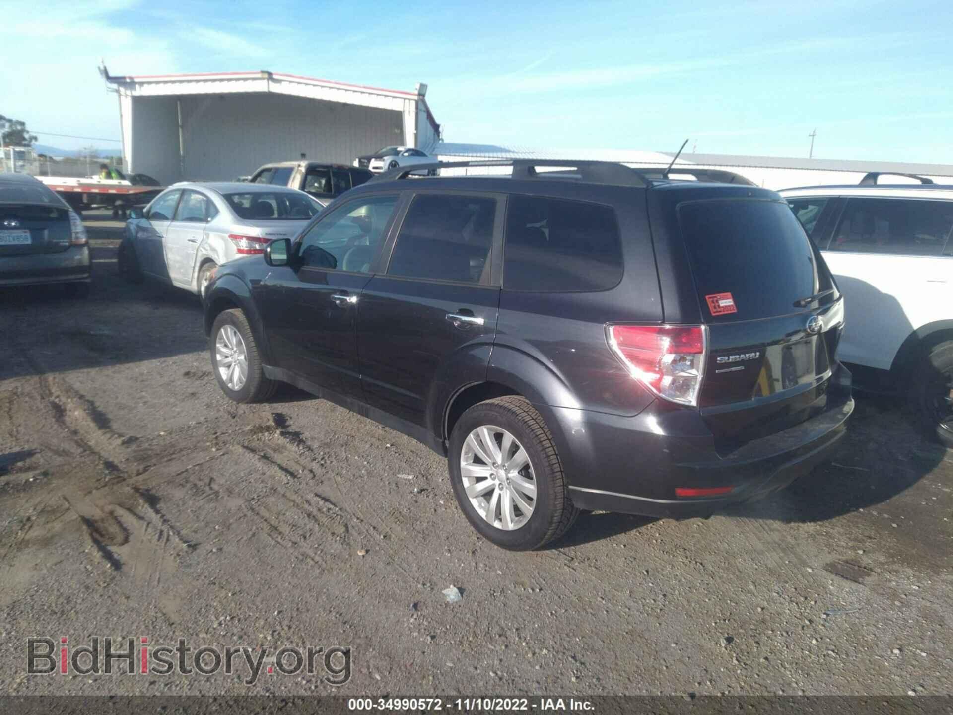 2013 SUBARU FORESTER - VIN: JF2SHADC9DG437814 - Фото 3