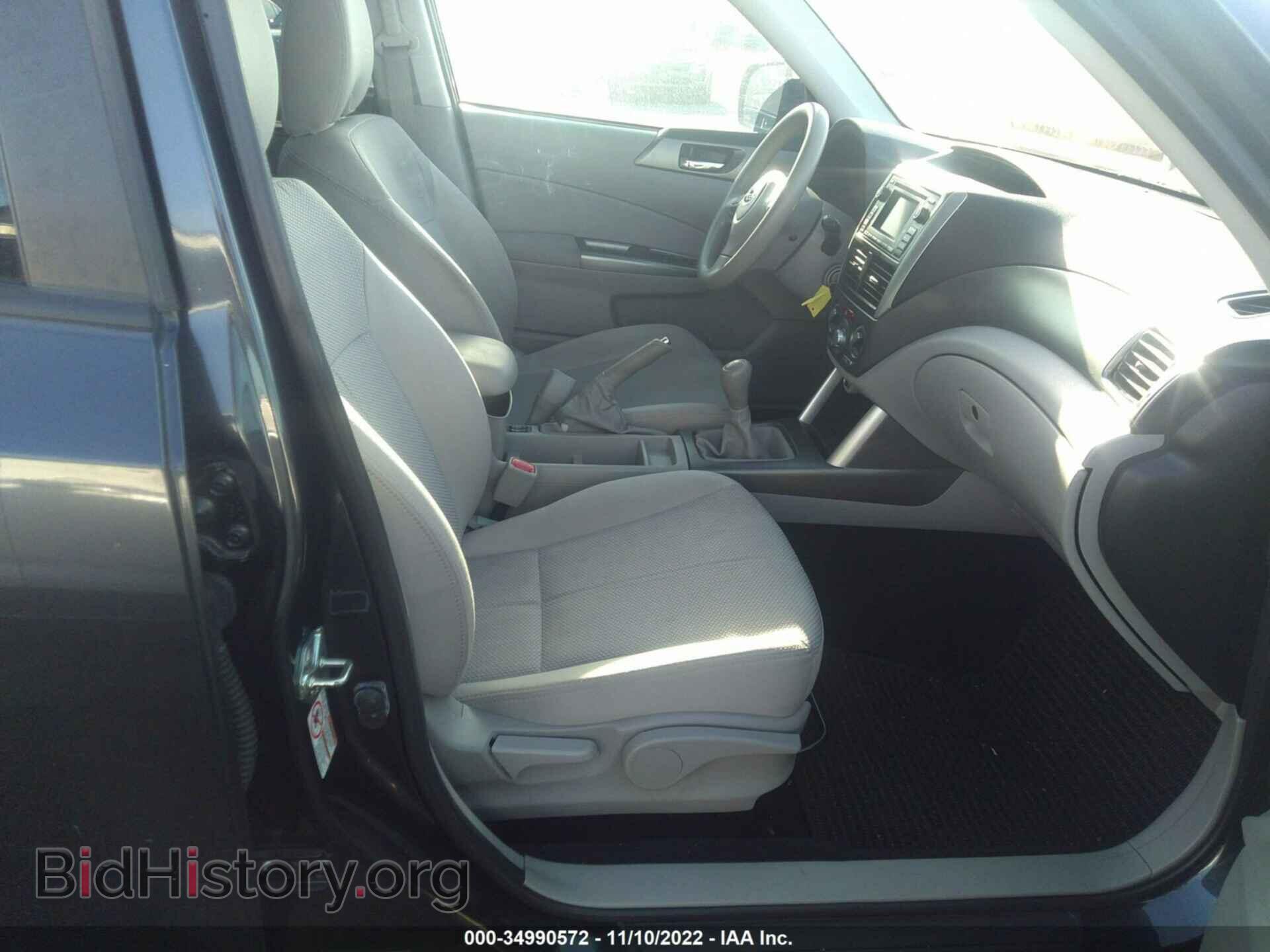 2013 SUBARU FORESTER - VIN: JF2SHADC9DG437814 - Фото 5