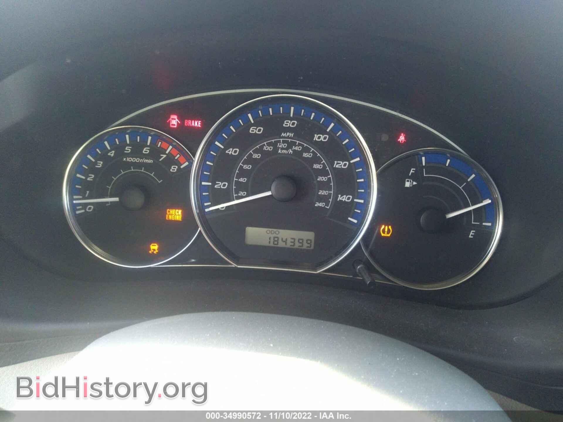 2013 SUBARU FORESTER - VIN: JF2SHADC9DG437814 - Фото 7