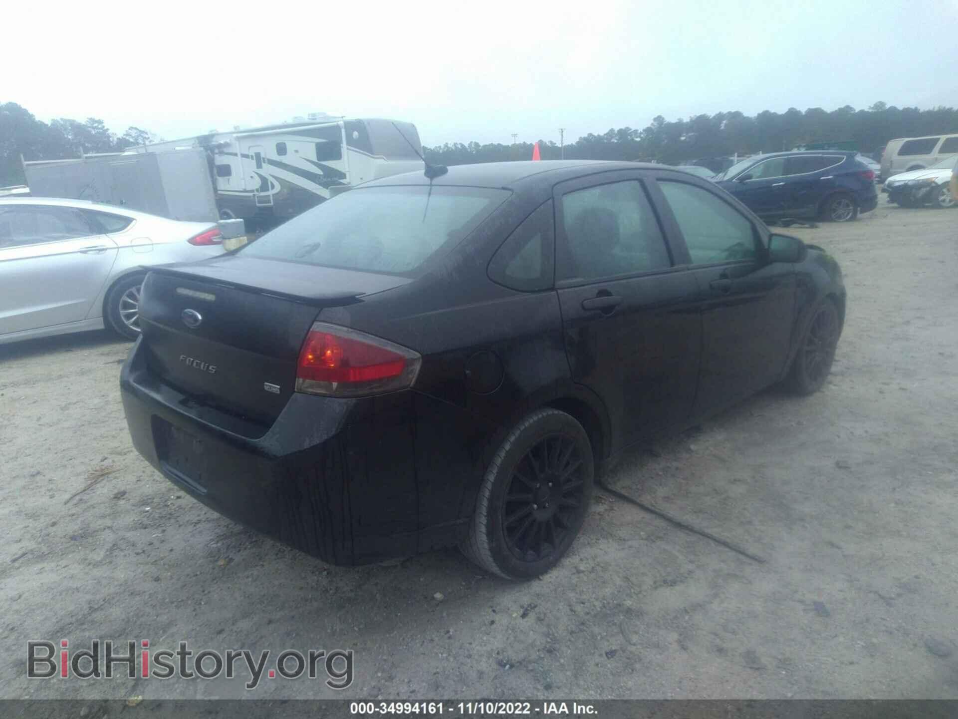 2010 FORD FOCUS - VIN: 1FAHP3GN0AW170297 - Фото 4