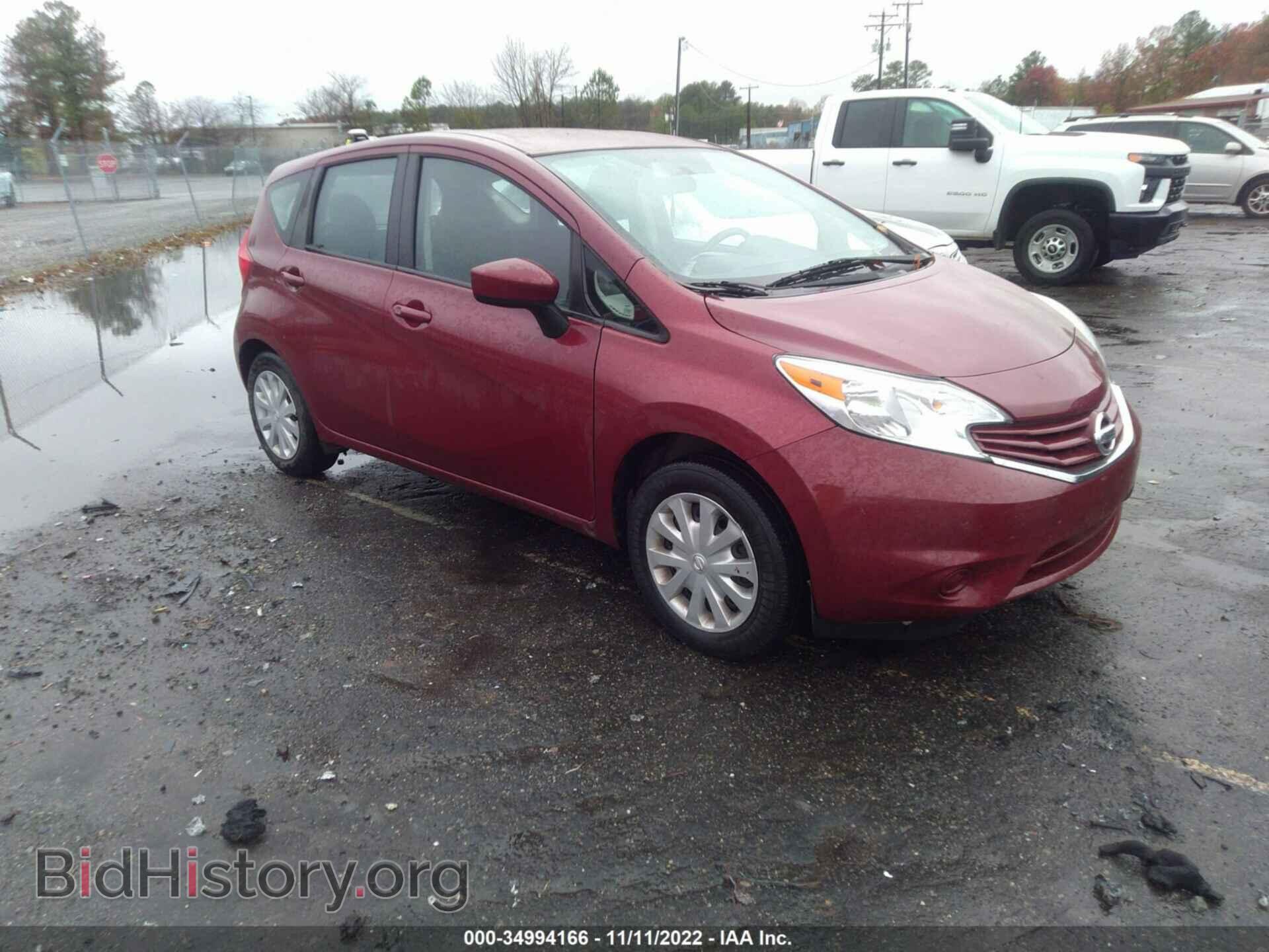 Фотография 3N1CE2CP5FL379353 - NISSAN VERSA NOTE 2015