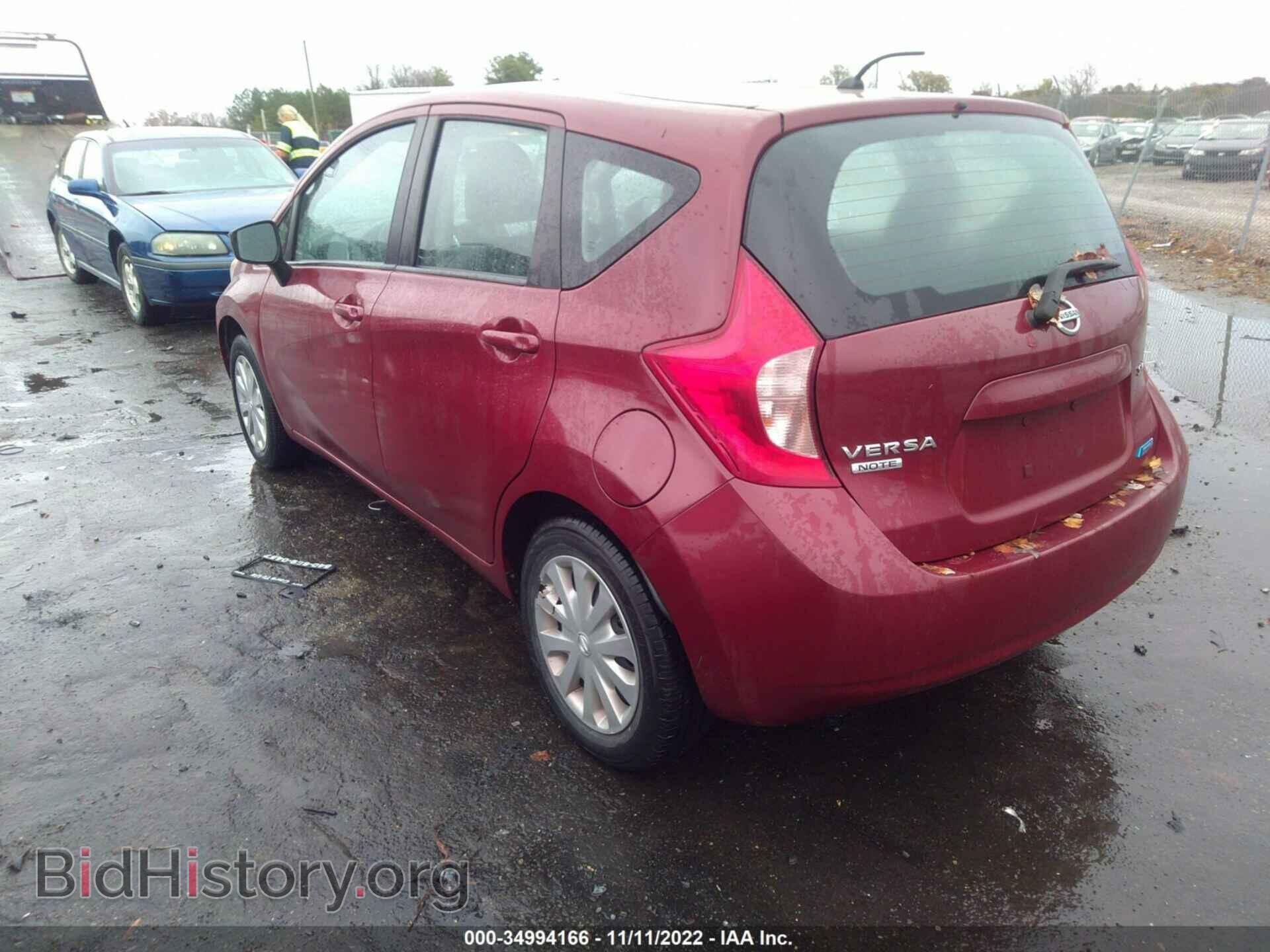 2015 NISSAN VERSA NOTE - VIN: 3N1CE2CP5FL379353 - Фото 3