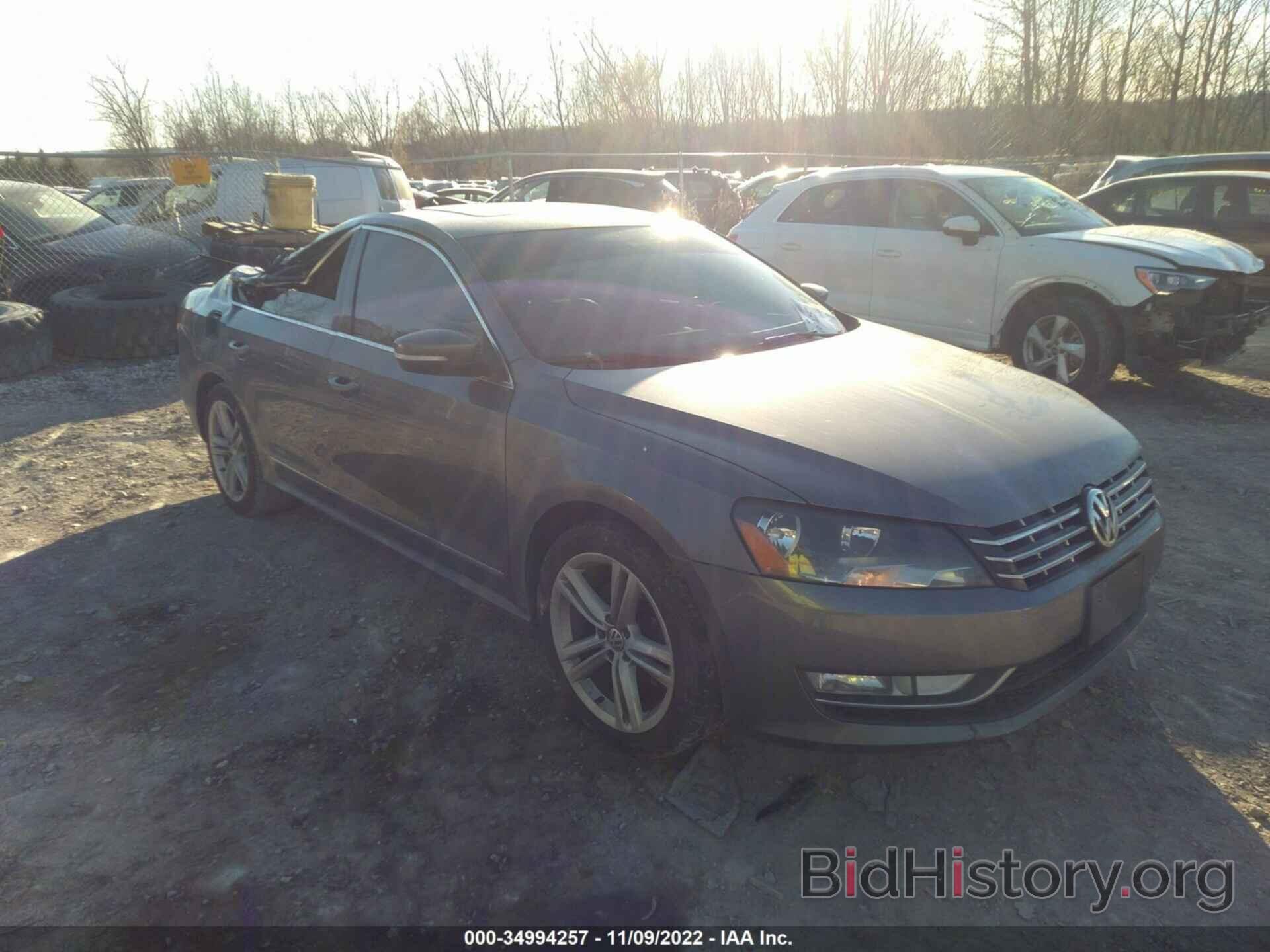 Photo 1VWCN7A31EC118237 - VOLKSWAGEN PASSAT 2014