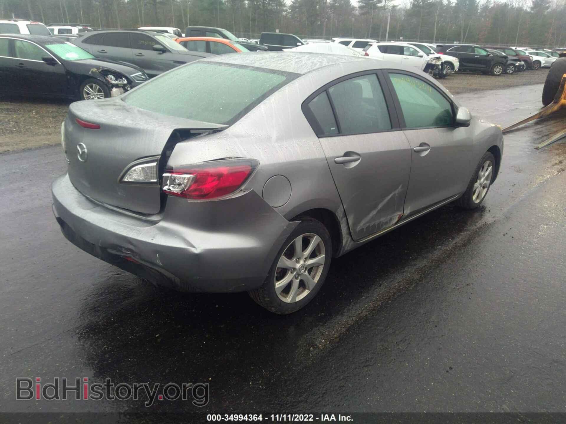 2010 MAZDA MAZDA3 - VIN: JM1BL1SG3A1288611 - Фото 4