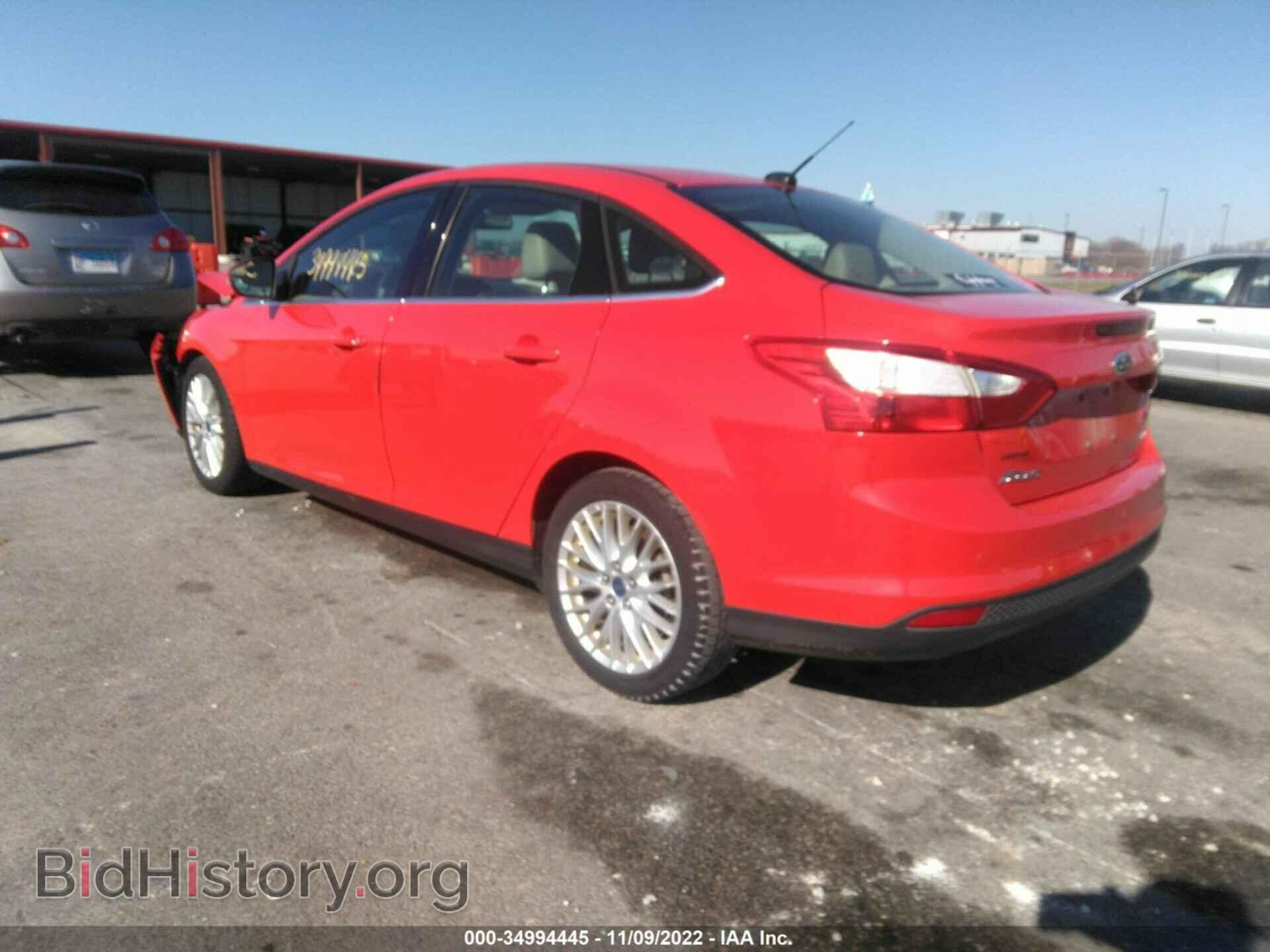 2012 FORD FOCUS - VIN: 1FAHP3H20CL338819 - Фото 3