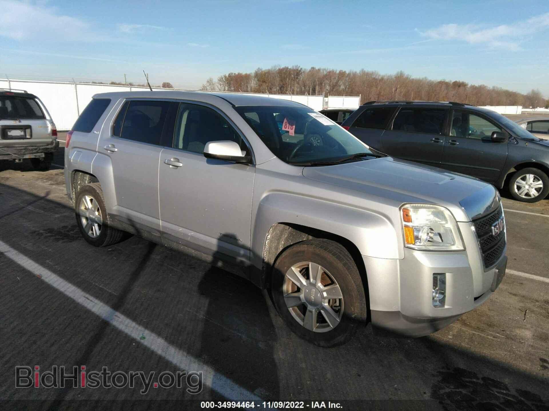Фотография 2GKALMEK5C6257877 - GMC TERRAIN 2012