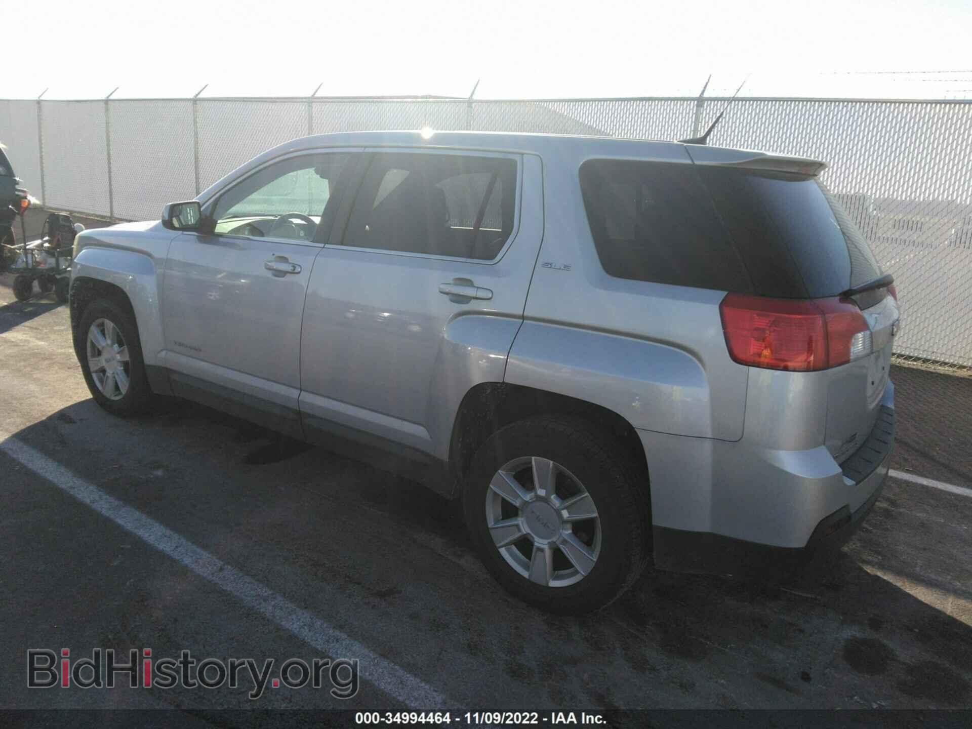 2012 GMC TERRAIN - VIN: 2GKALMEK5C6257877 - Фото 3