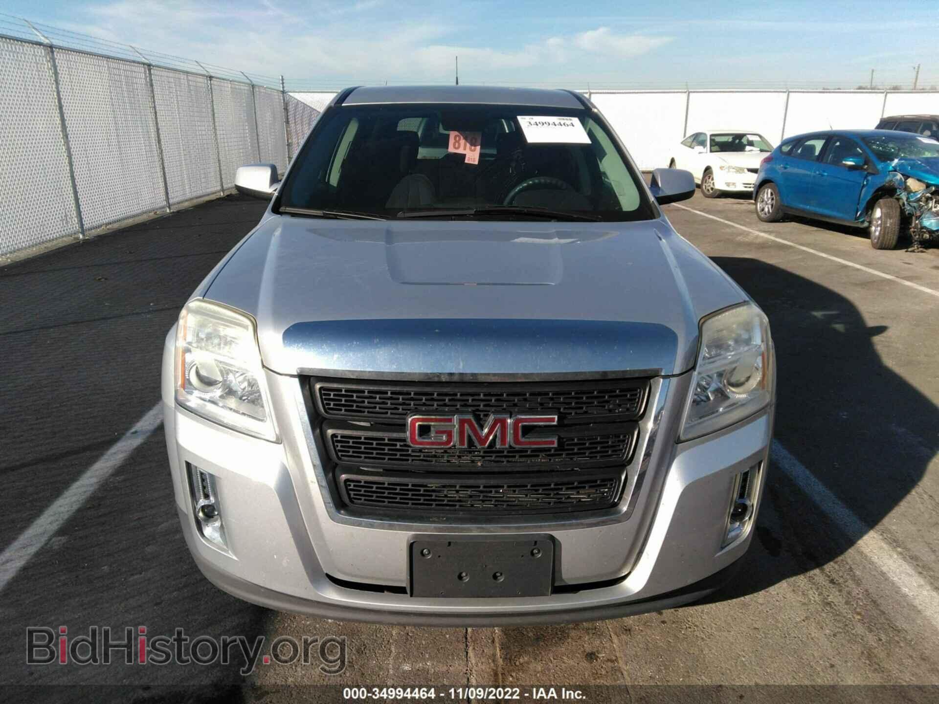 2012 GMC TERRAIN - VIN: 2GKALMEK5C6257877 - Фото 6