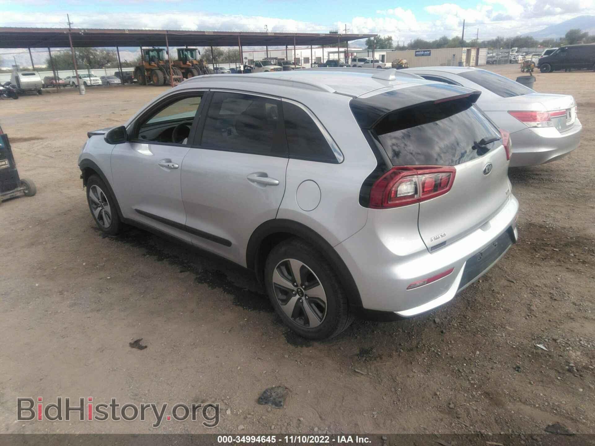 2018 KIA NIRO - VIN: KNDCB3LC1J5153067 - Фото 3