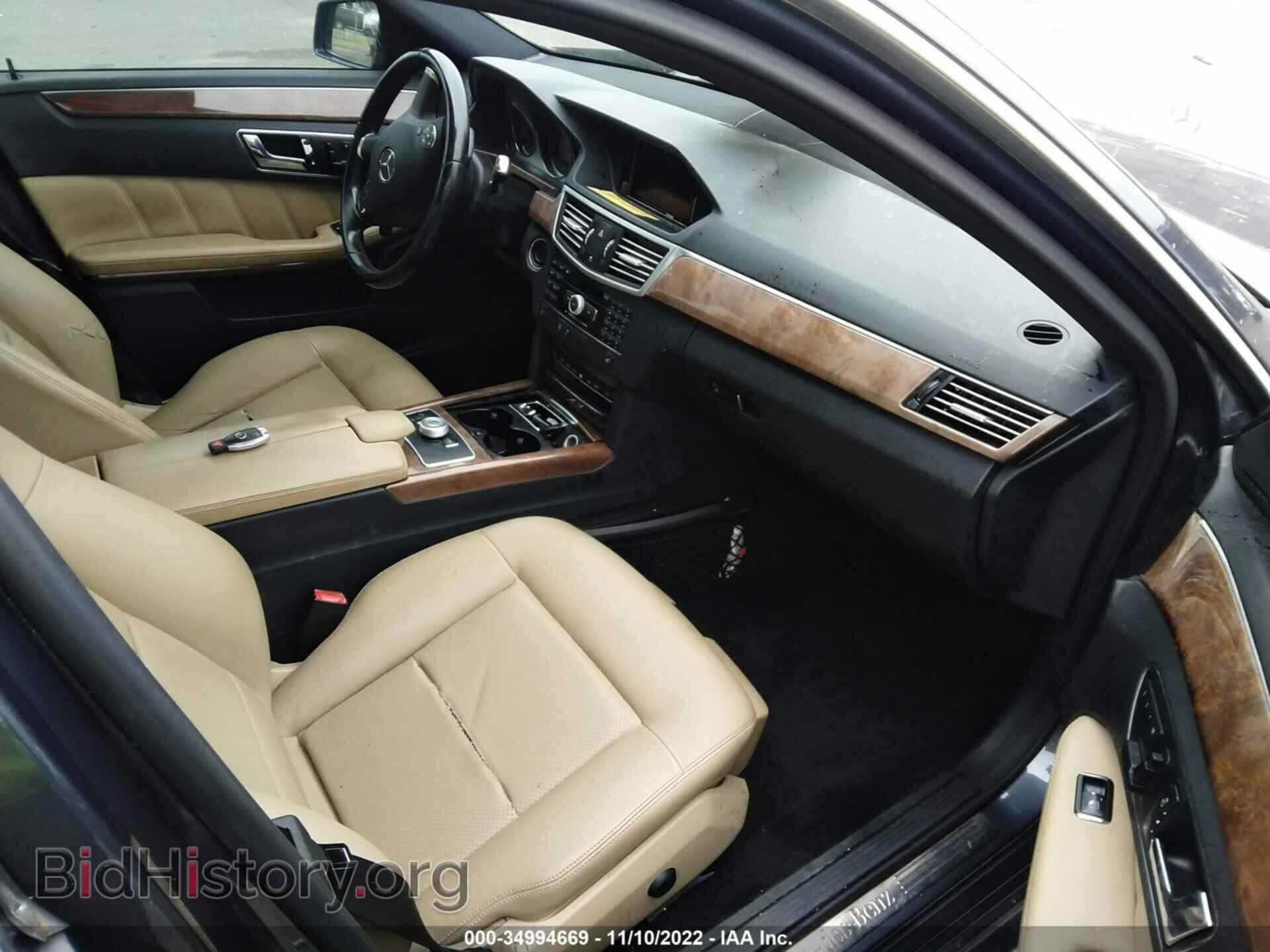 2010 MERCEDES-BENZ E-CLASS - VIN: WDDHF5GB4AA086307 - Фото 5