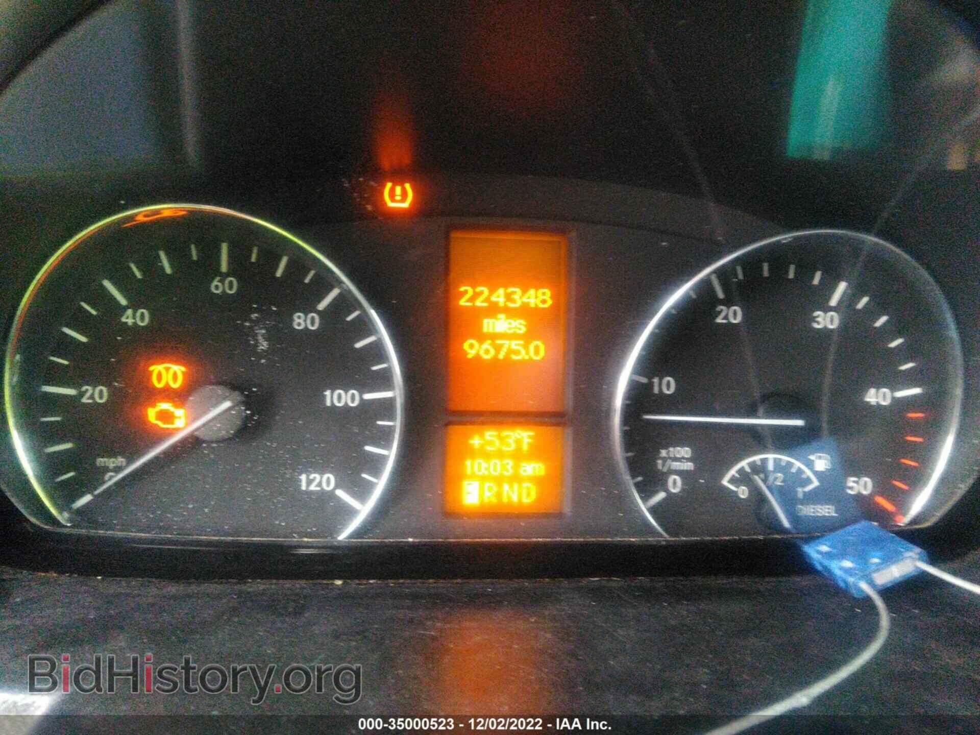 2007 DODGE SPRINTER - VIN: WD0PE745175222162 - Photo 7