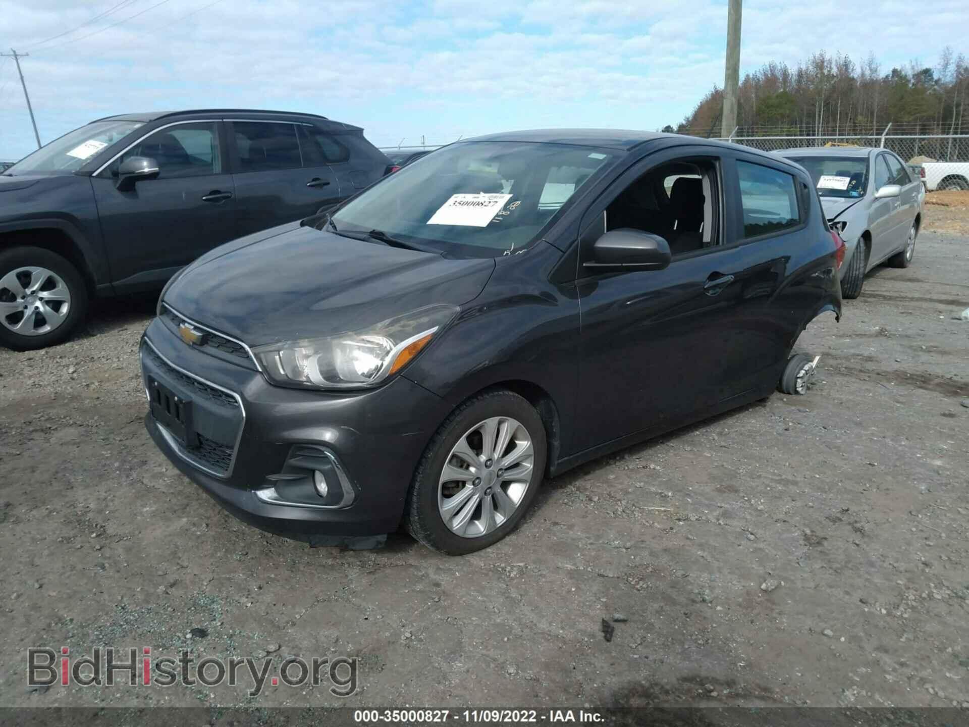 2016 CHEVROLET SPARK - VIN: KL8CD6SA7GC580875 - Фото 2