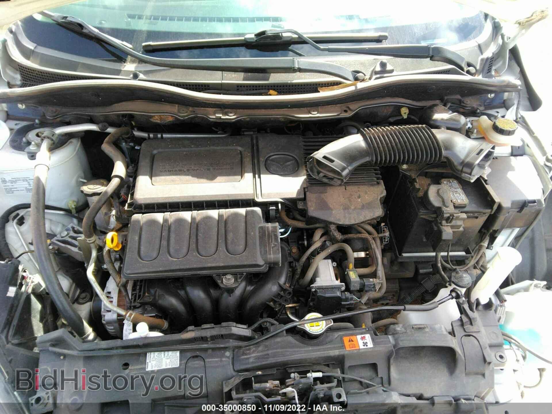 2011 MAZDA MAZDA2 - VIN: JM1DE1HY0B0119981 - Фото 10