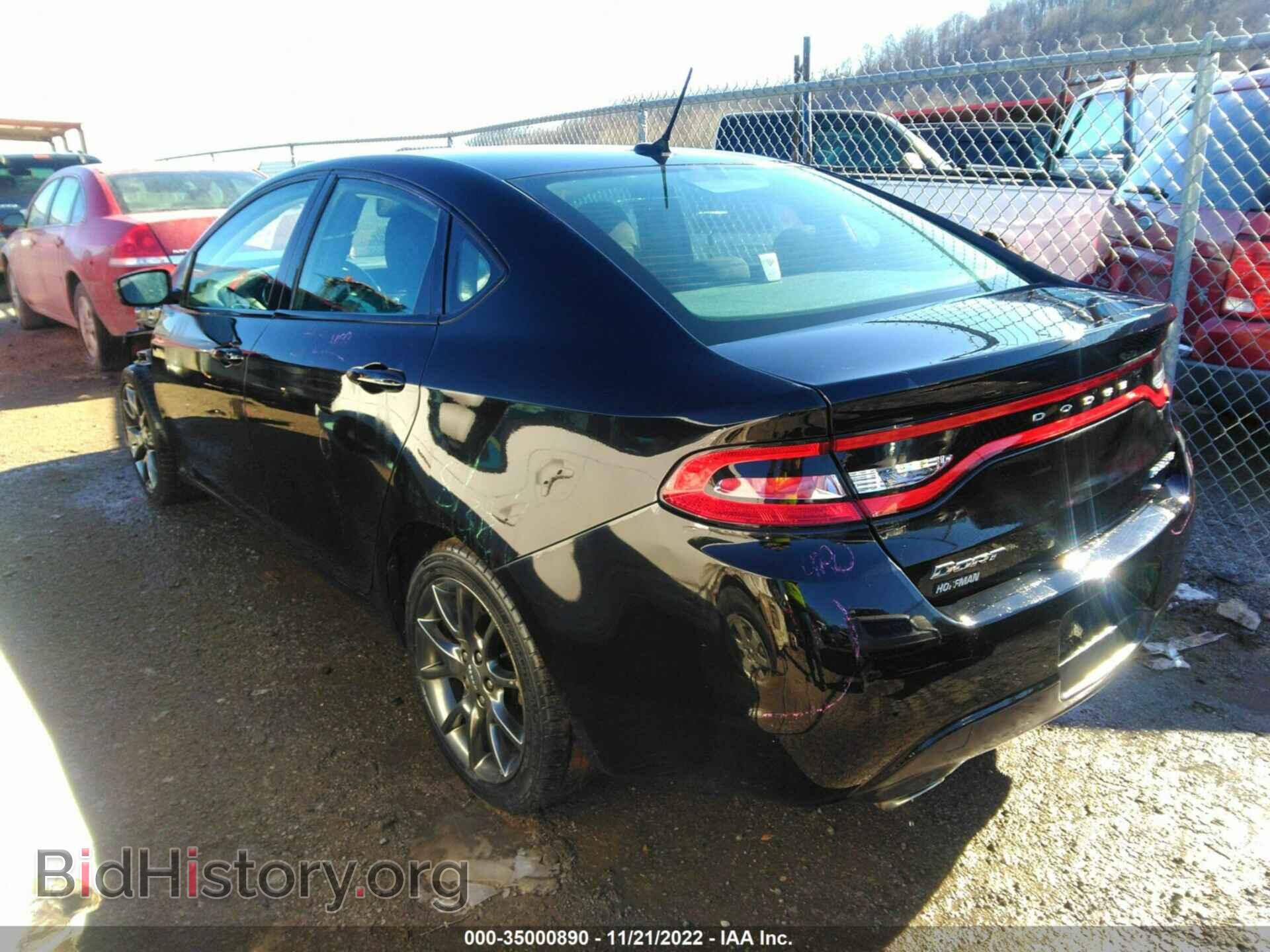 2013 DODGE DART - VIN: 1C3CDFBA5DD330407 - Фото 3