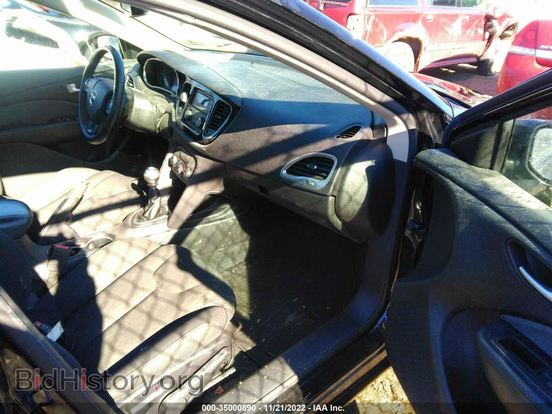 2013 DODGE DART - VIN: 1C3CDFBA5DD330407 - Фото 5
