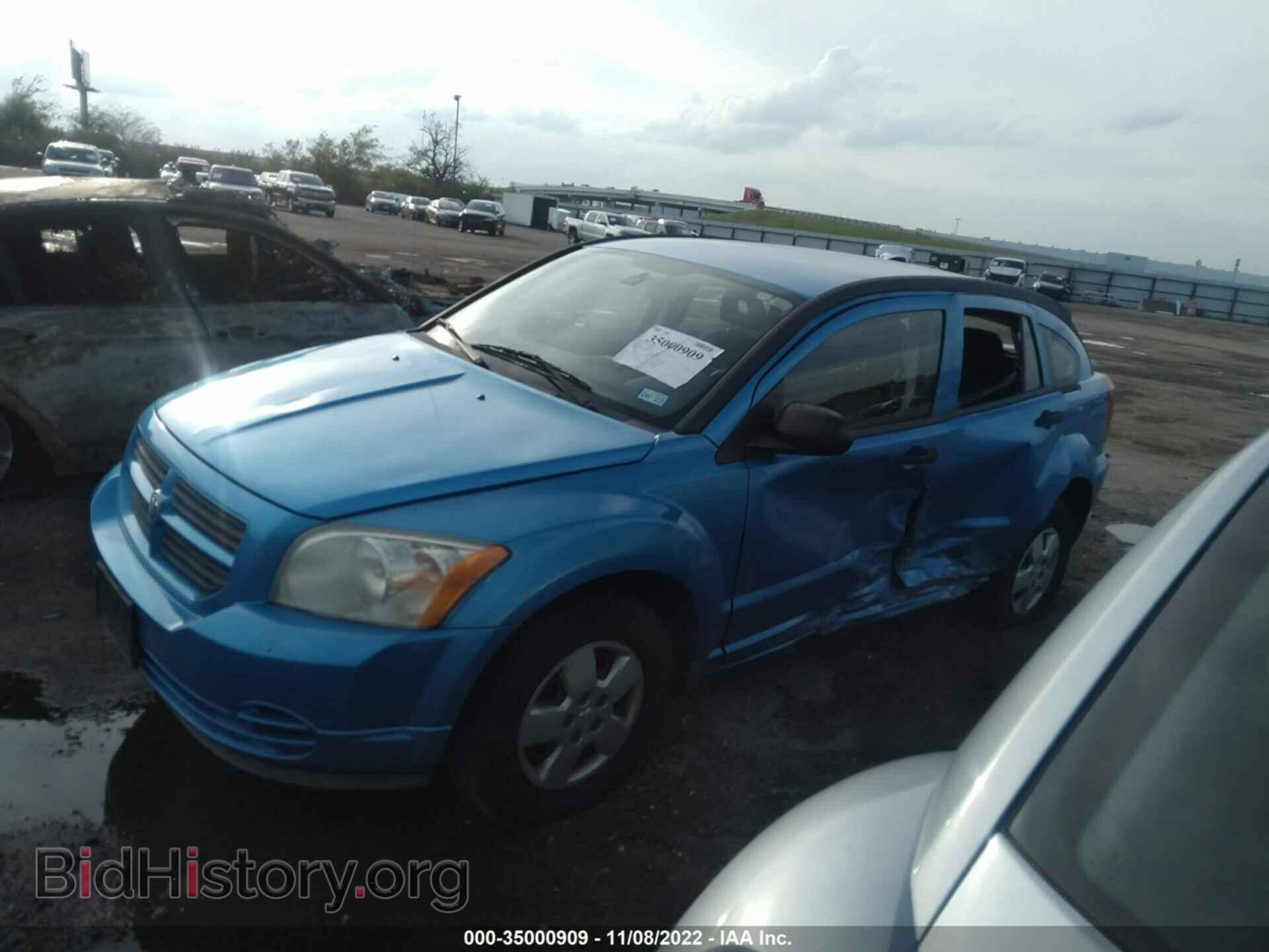 2008 DODGE CALIBER - VIN: 1B3HB28BX8D525314 - Photo 2