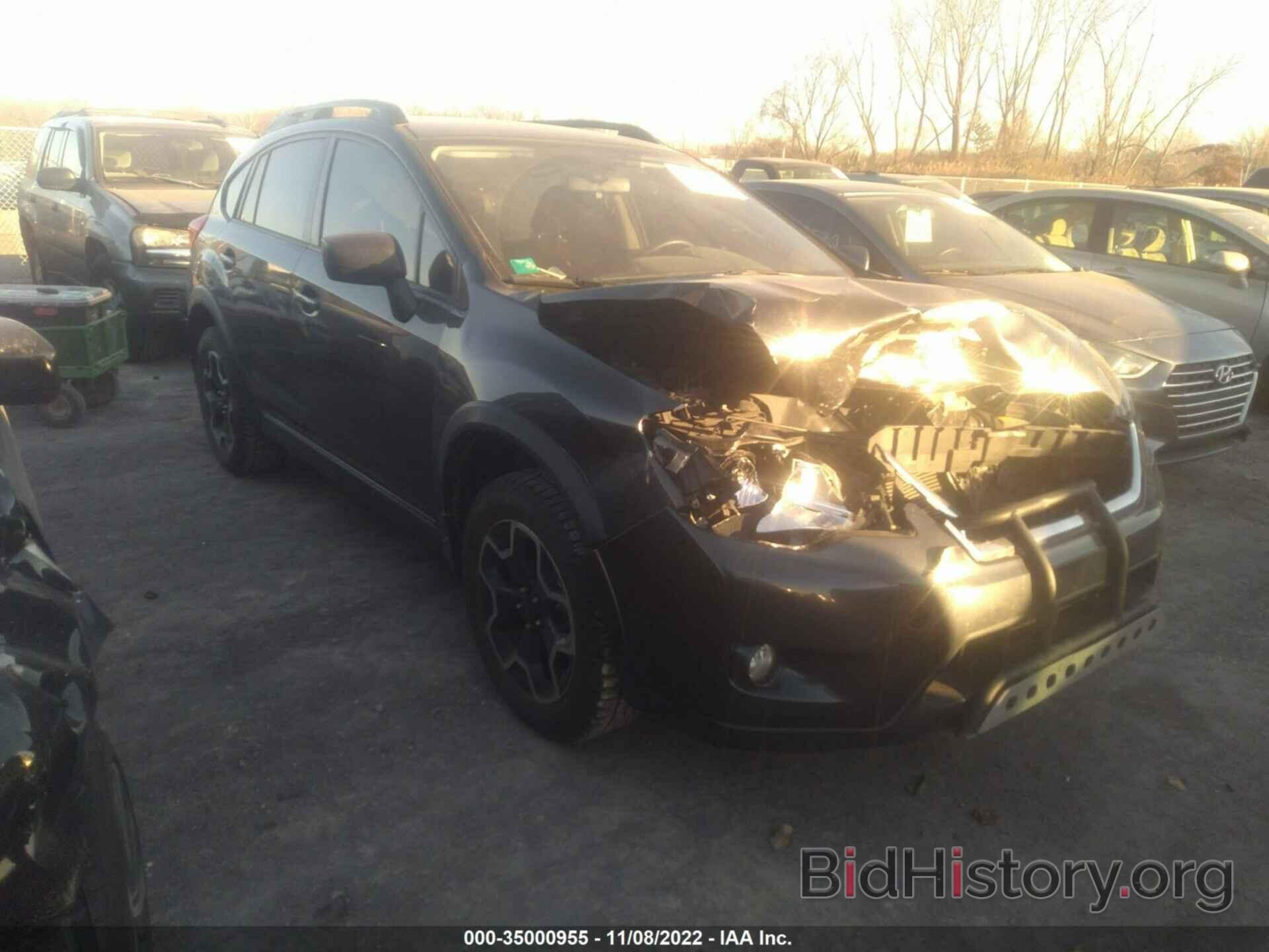 Photo JF2GPAAC1F9231147 - SUBARU XV CROSSTREK 2015