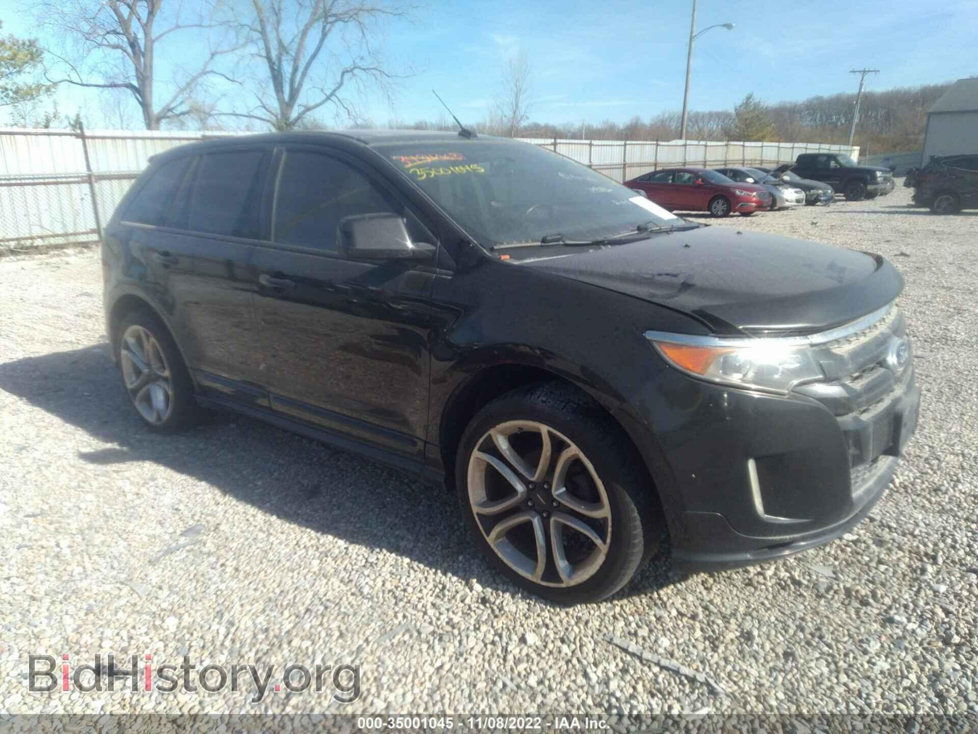Photo 2FMDK3AK4BBA21508 - FORD EDGE 2011