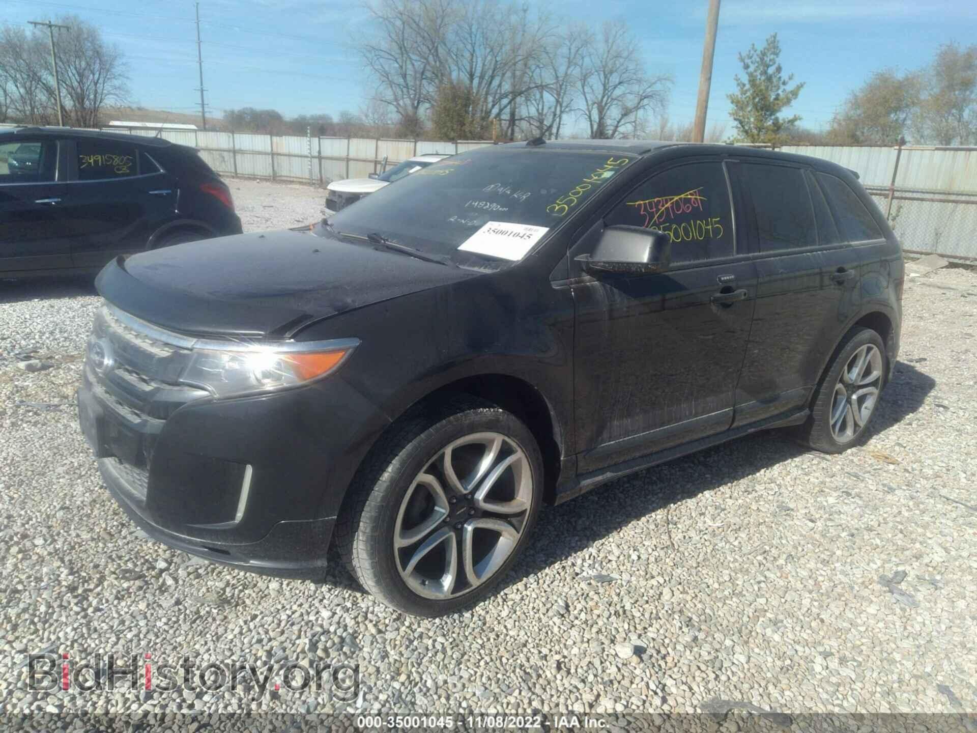 2011 FORD EDGE - VIN: 2FMDK3AK4BBA21508 - Фото 2