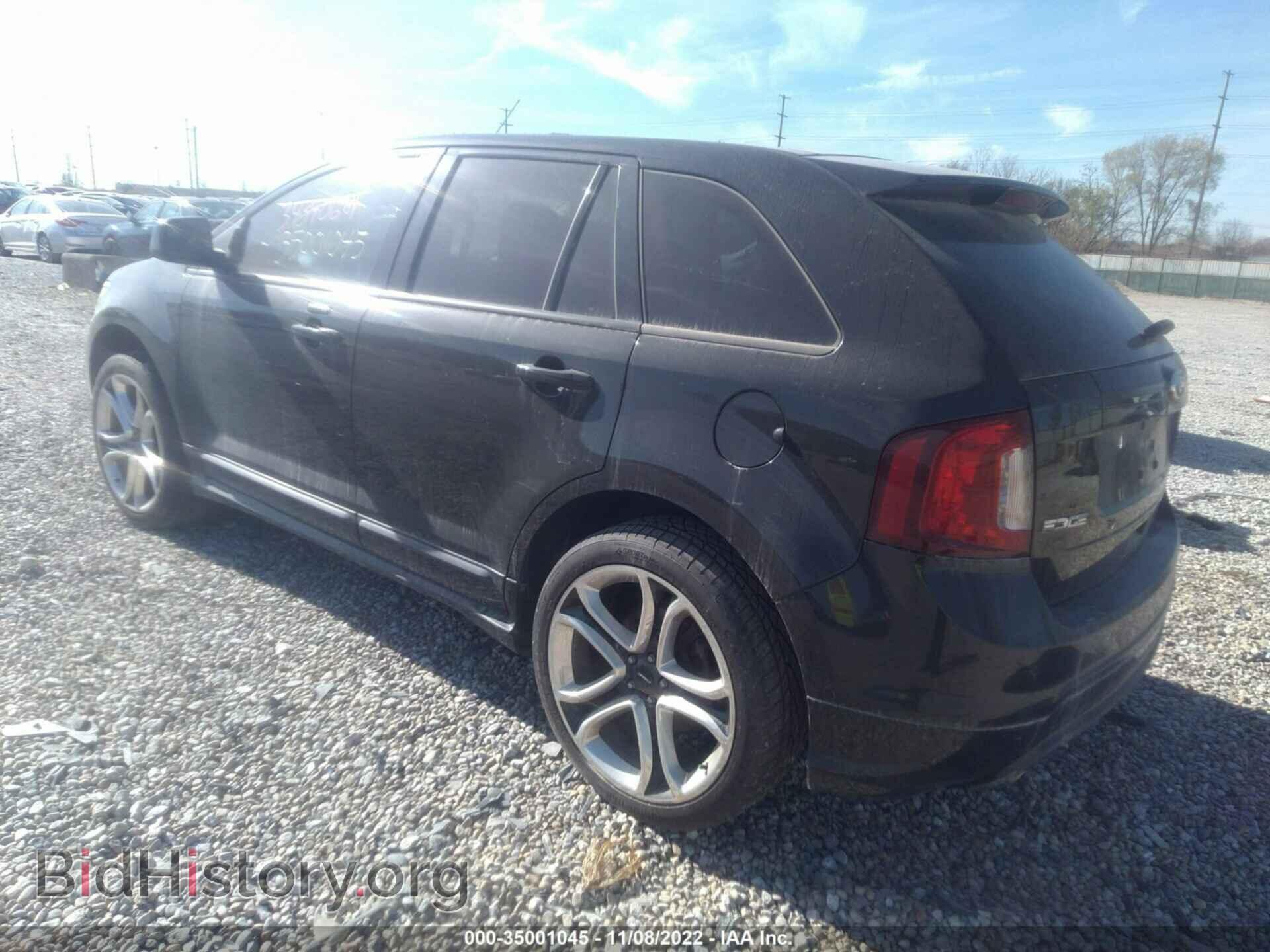 2011 FORD EDGE - VIN: 2FMDK3AK4BBA21508 - Фото 3