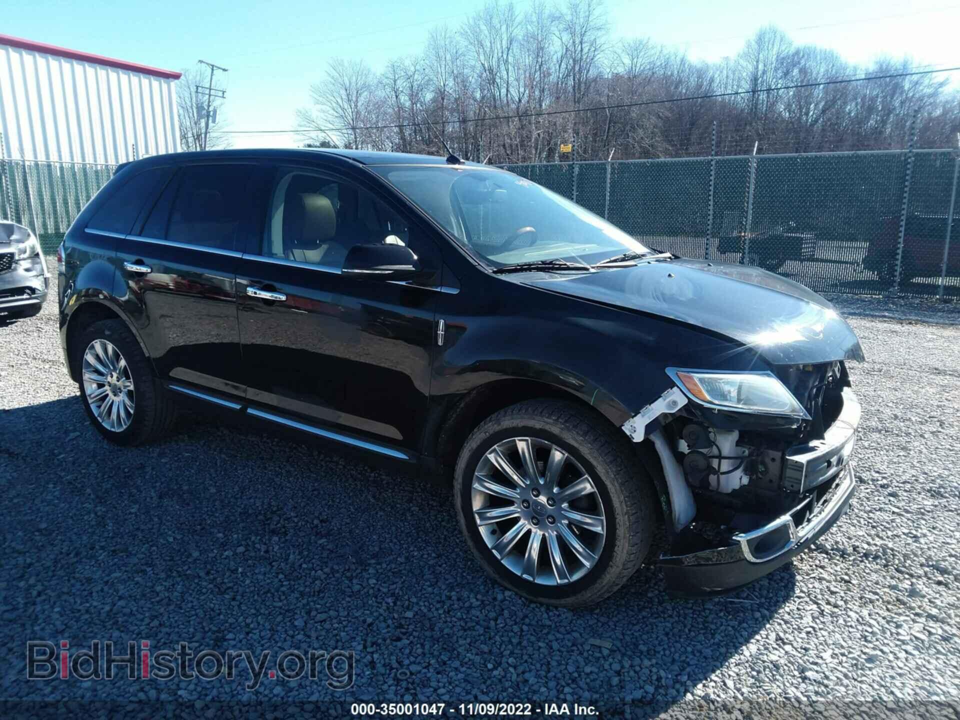 Фотография 2LMDJ8JK8FBL29436 - LINCOLN MKX 2015