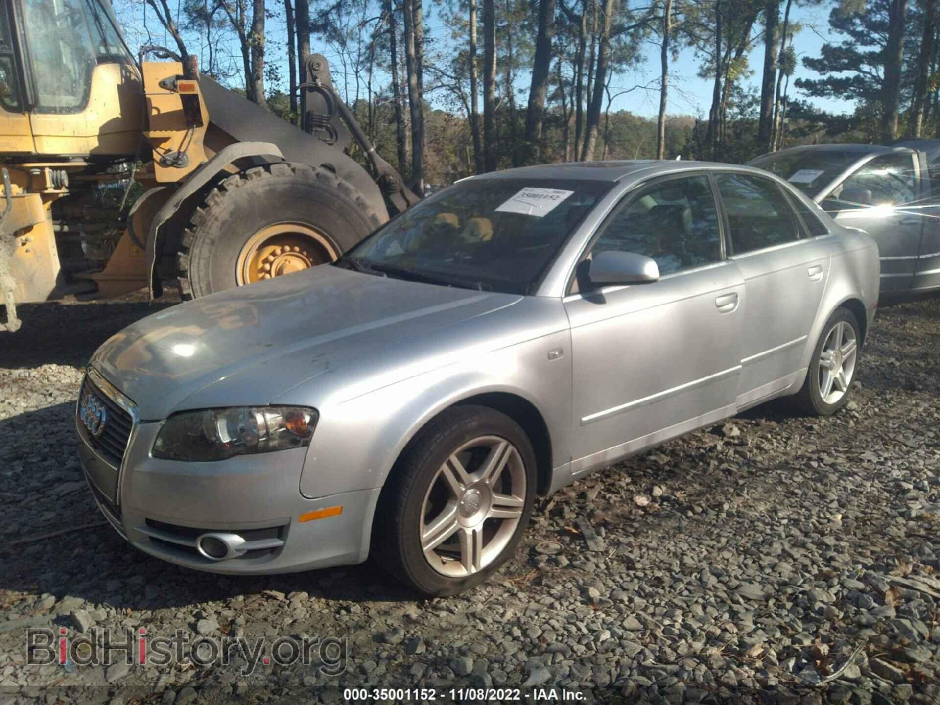 2007 AUDI A4 - VIN: WAUDF78E37A032029 - Photo 2