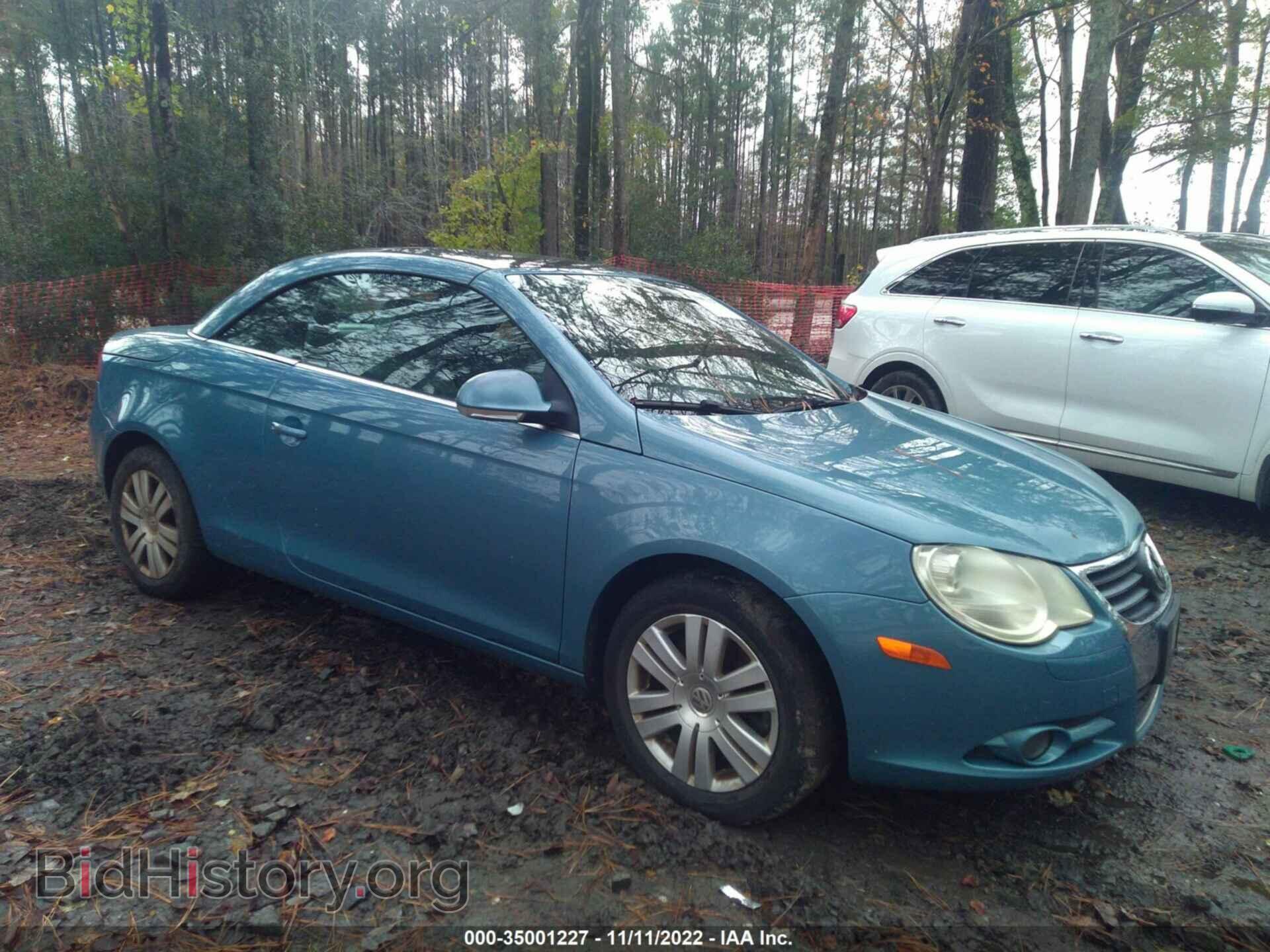 Photo WVWAA71F57V053156 - VOLKSWAGEN EOS 2007