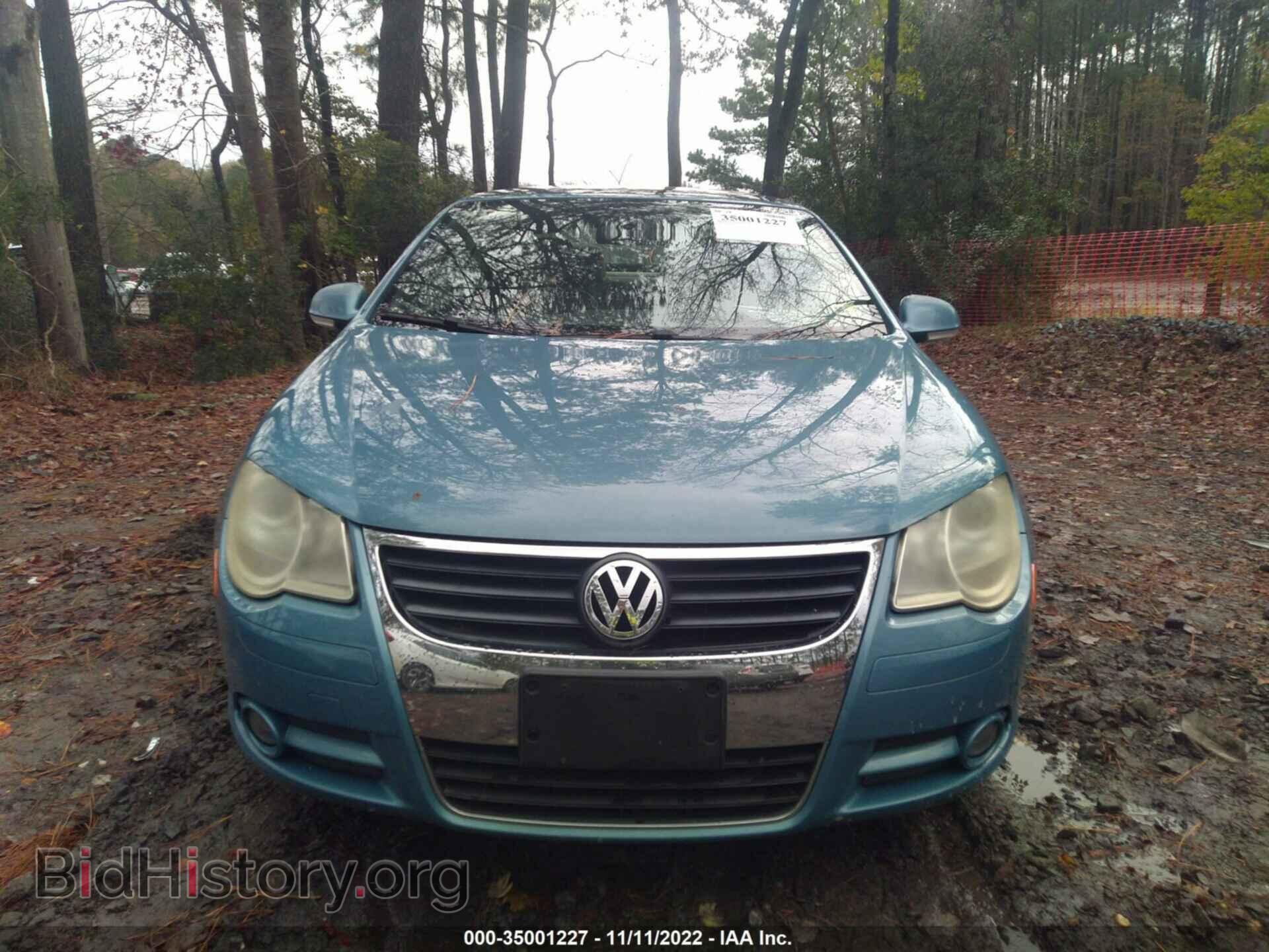 2007 VOLKSWAGEN EOS - VIN: WVWAA71F57V053156 - Фото 6