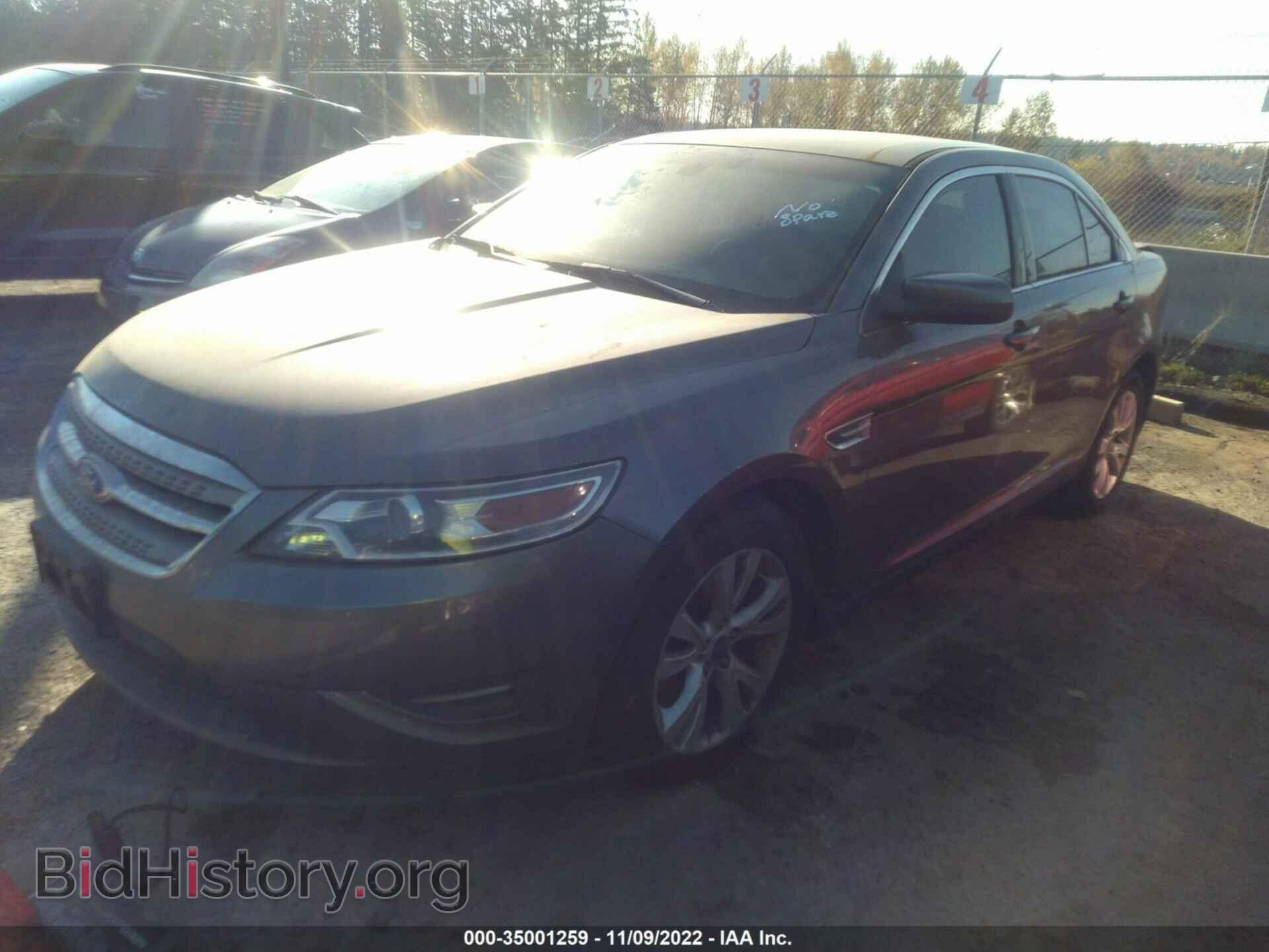 2012 FORD TAURUS - VIN: 1FAHP2EW0CG111432 - Photo 2